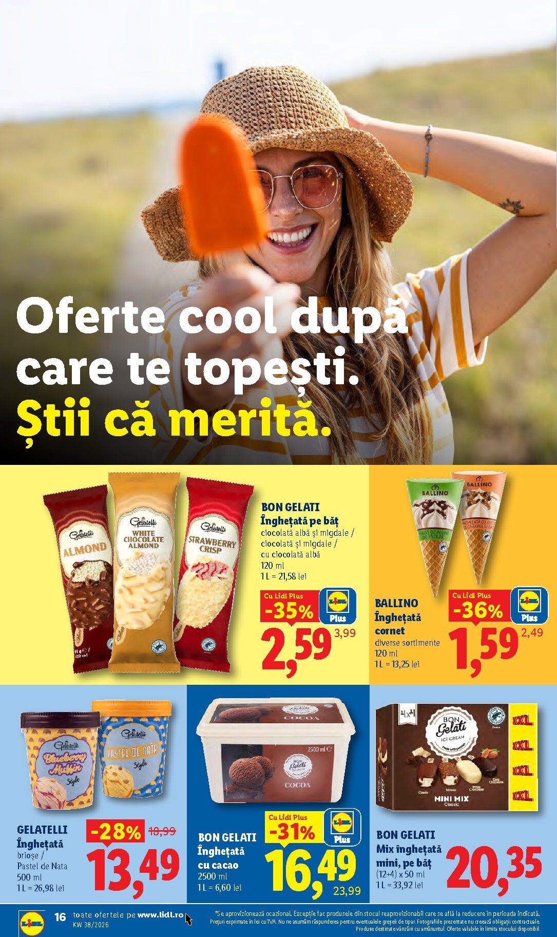 lidl - Lidl pliante pentru săptămâna viitoare de la luni 14.09.2026 până la duminică 20.09.2026 - page: 16