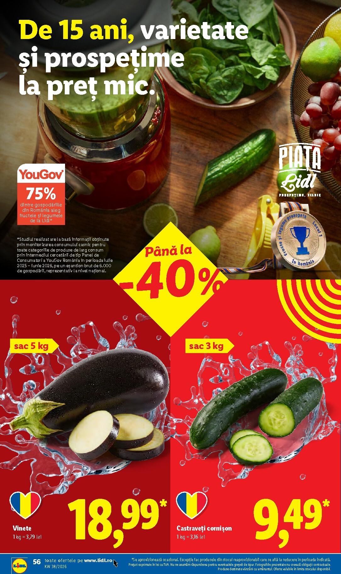 lidl - Lidl pliante pentru săptămâna viitoare de la luni 14.09.2026 până la duminică 20.09.2026 - page: 56