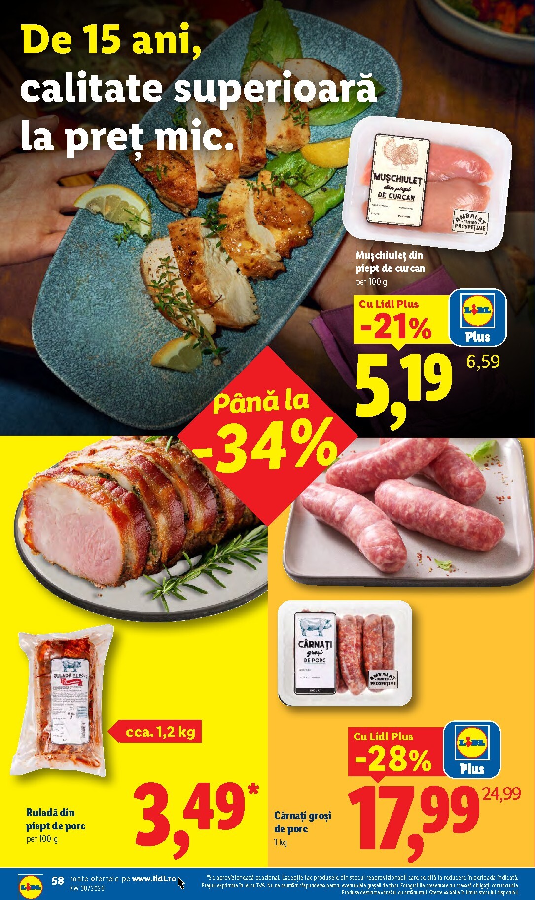 lidl - Lidl pliante pentru săptămâna viitoare de la luni 14.09.2026 până la duminică 20.09.2026 - page: 58