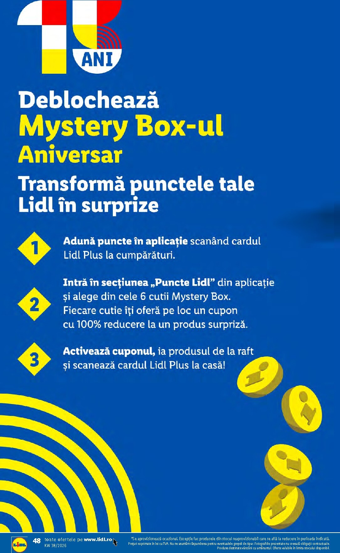 lidl - Lidl pliante pentru săptămâna viitoare de la luni 14.09.2026 până la duminică 20.09.2026 - page: 48
