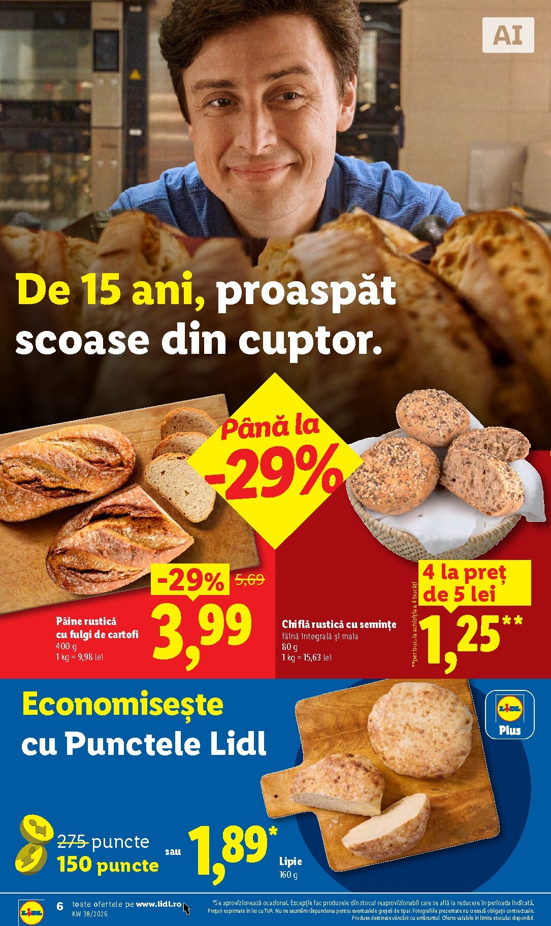 lidl - Lidl pliante pentru săptămâna viitoare de la luni 14.09.2026 până la duminică 20.09.2026 - page: 6