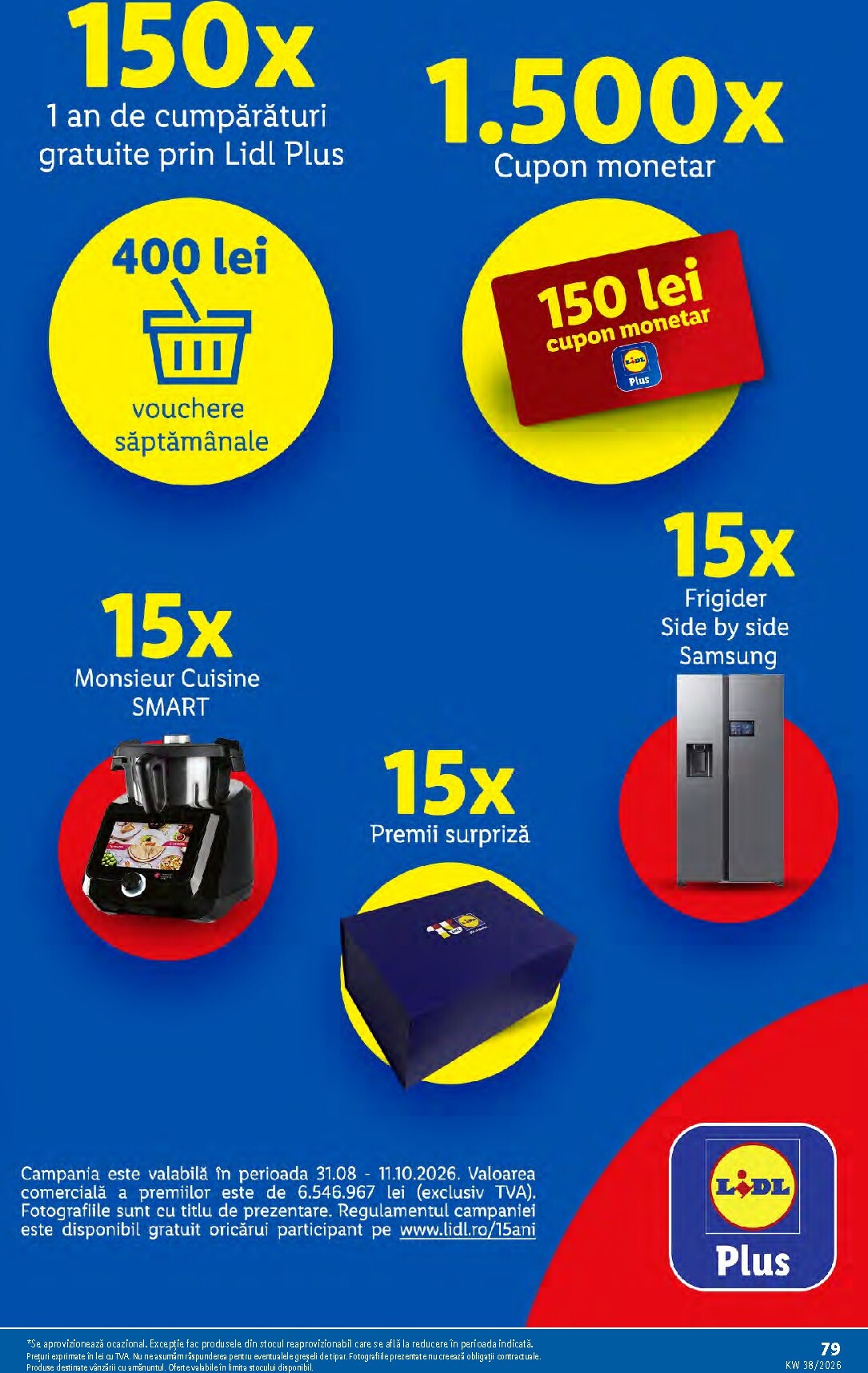 lidl - Lidl pliante pentru săptămâna viitoare de la luni 14.09.2026 până la duminică 20.09.2026 - page: 79