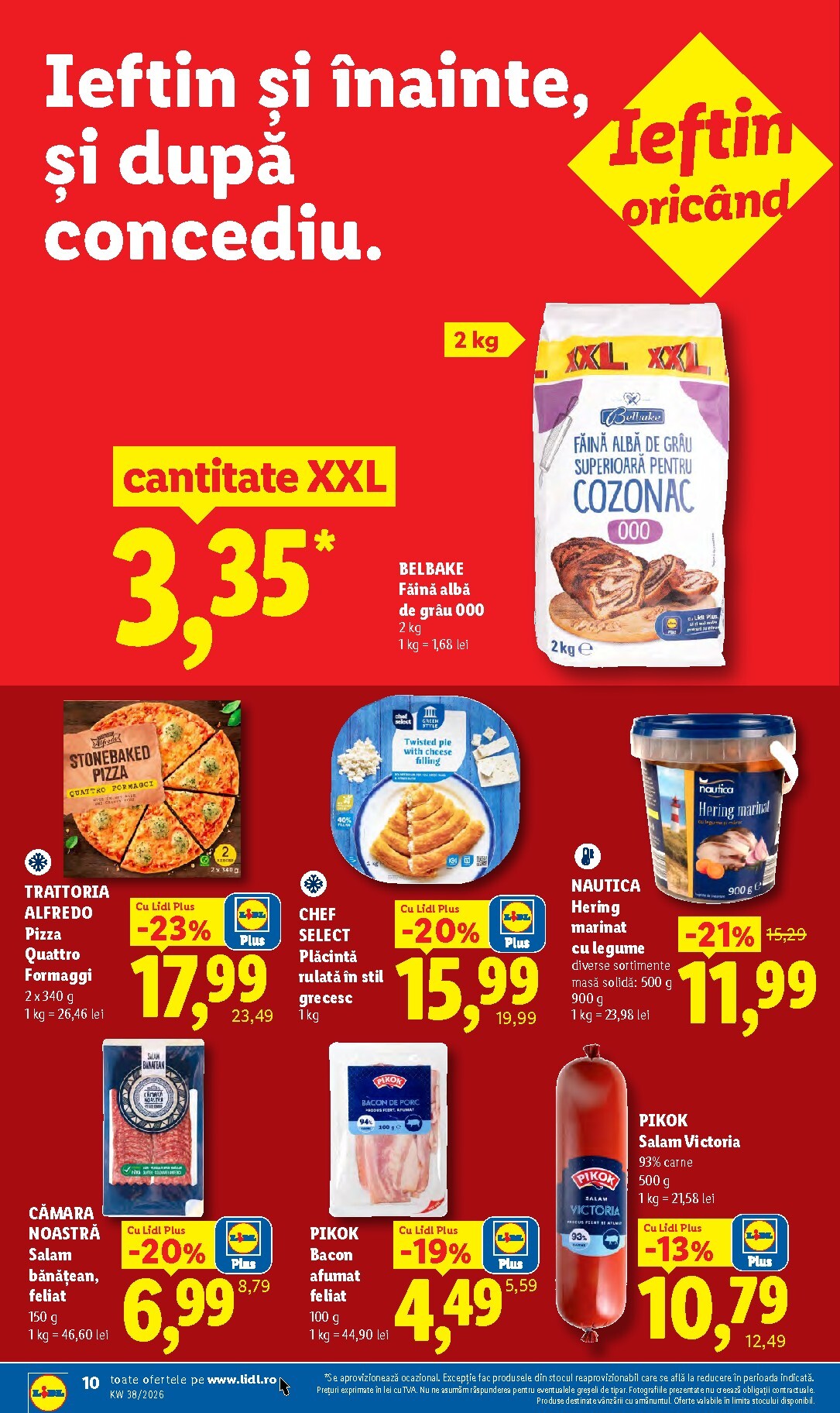 lidl - Lidl pliante pentru săptămâna viitoare de la luni 14.09.2026 până la duminică 20.09.2026 - page: 10