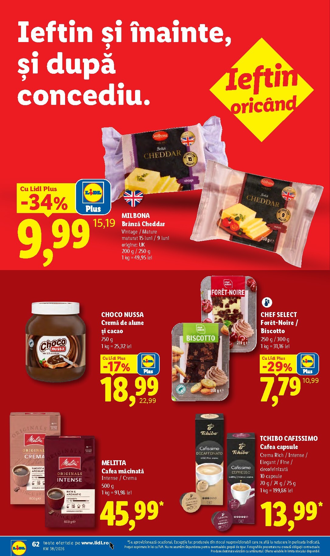 lidl - Lidl pliante pentru săptămâna viitoare de la luni 14.09.2026 până la duminică 20.09.2026 - page: 62