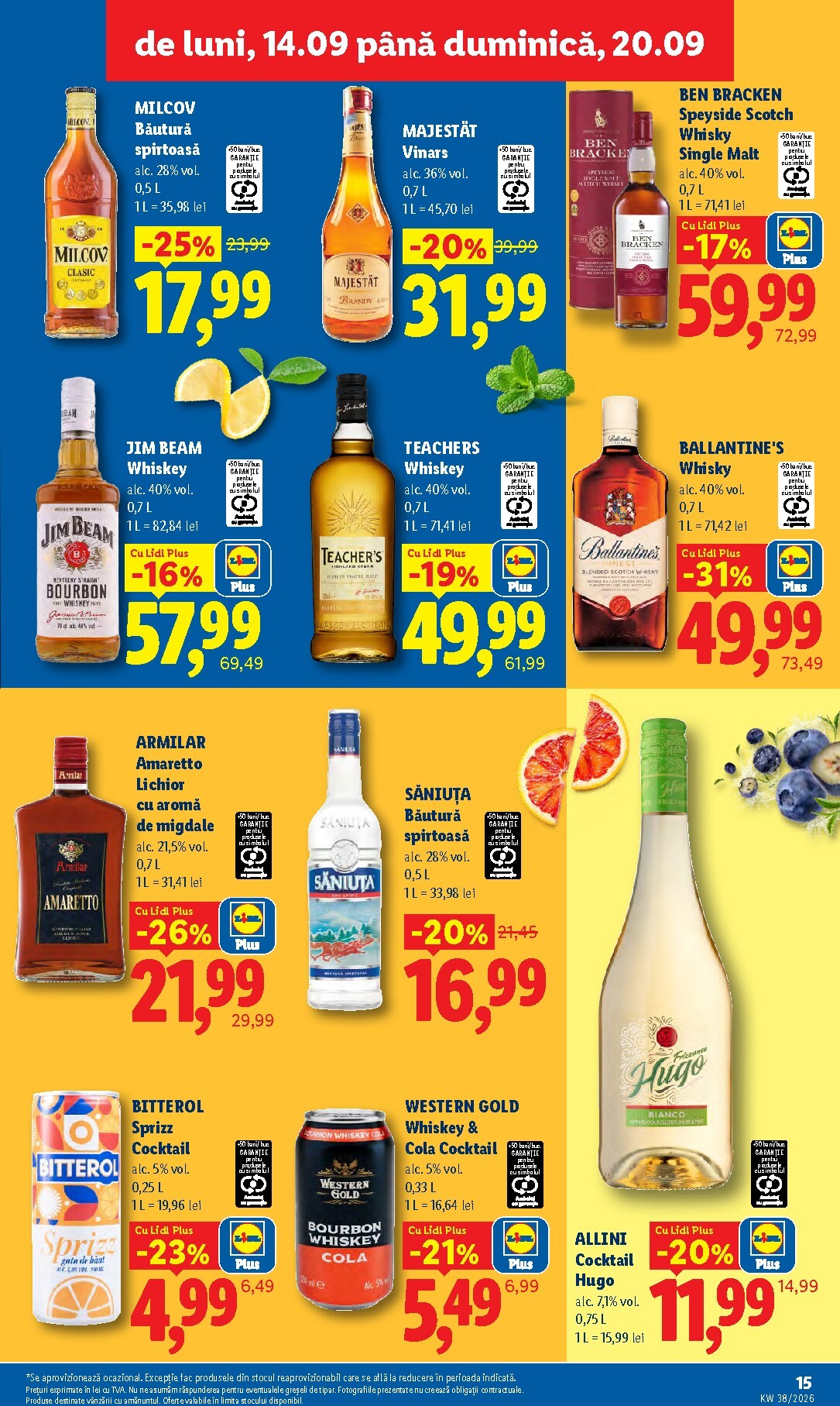 lidl - Lidl pliante pentru săptămâna viitoare de la luni 14.09.2026 până la duminică 20.09.2026 - page: 15