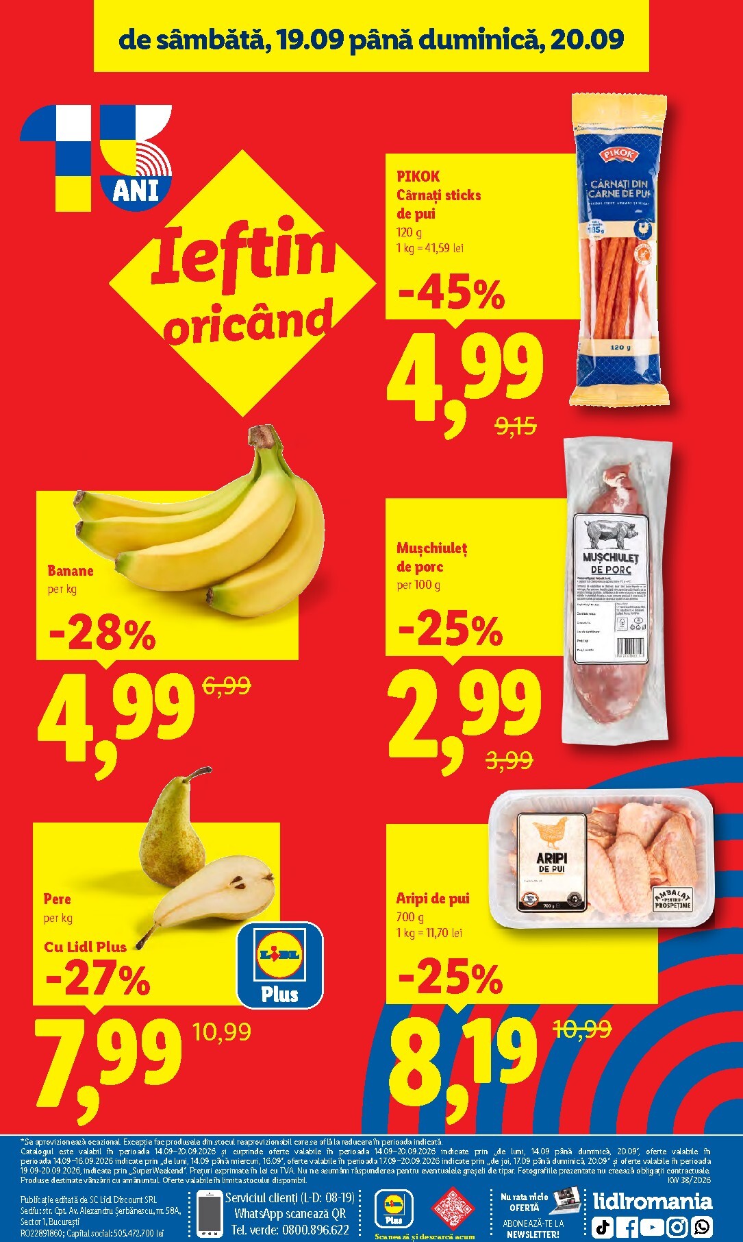 lidl - Lidl pliante pentru săptămâna viitoare de la luni 14.09.2026 până la duminică 20.09.2026 - page: 82