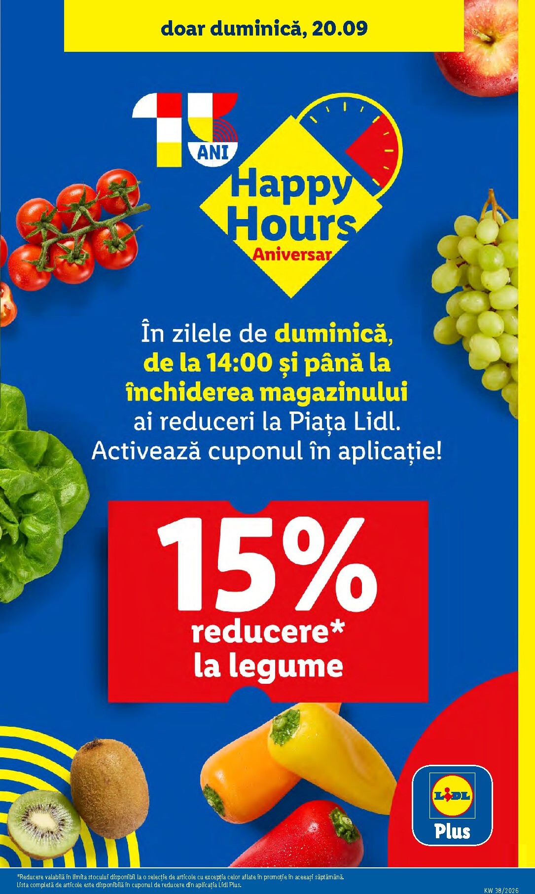 lidl - Lidl pliante pentru săptămâna viitoare de la luni 14.09.2026 până la duminică 20.09.2026 - page: 77