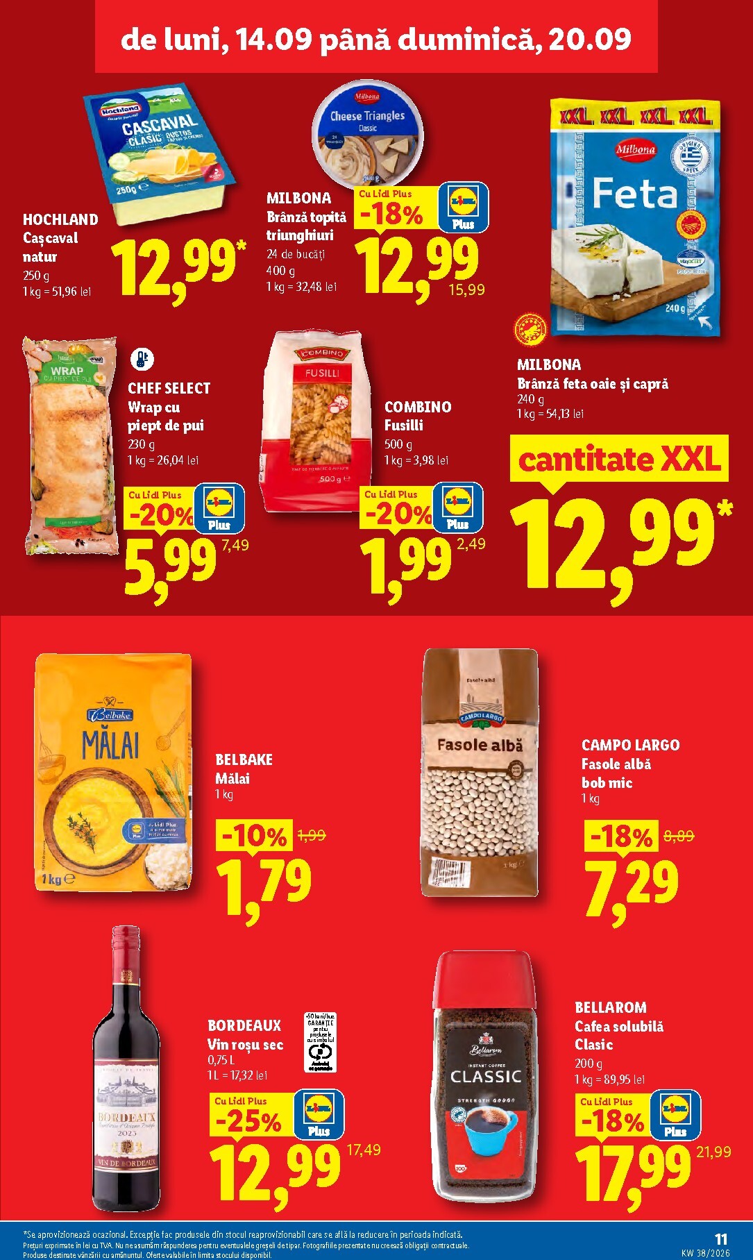 lidl - Lidl pliante pentru săptămâna viitoare de la luni 14.09.2026 până la duminică 20.09.2026 - page: 11