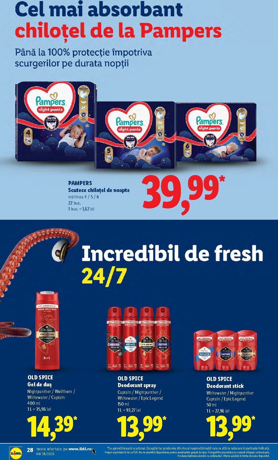 lidl - Lidl pliante pentru săptămâna viitoare de la luni 14.09.2026 până la duminică 20.09.2026 - page: 28