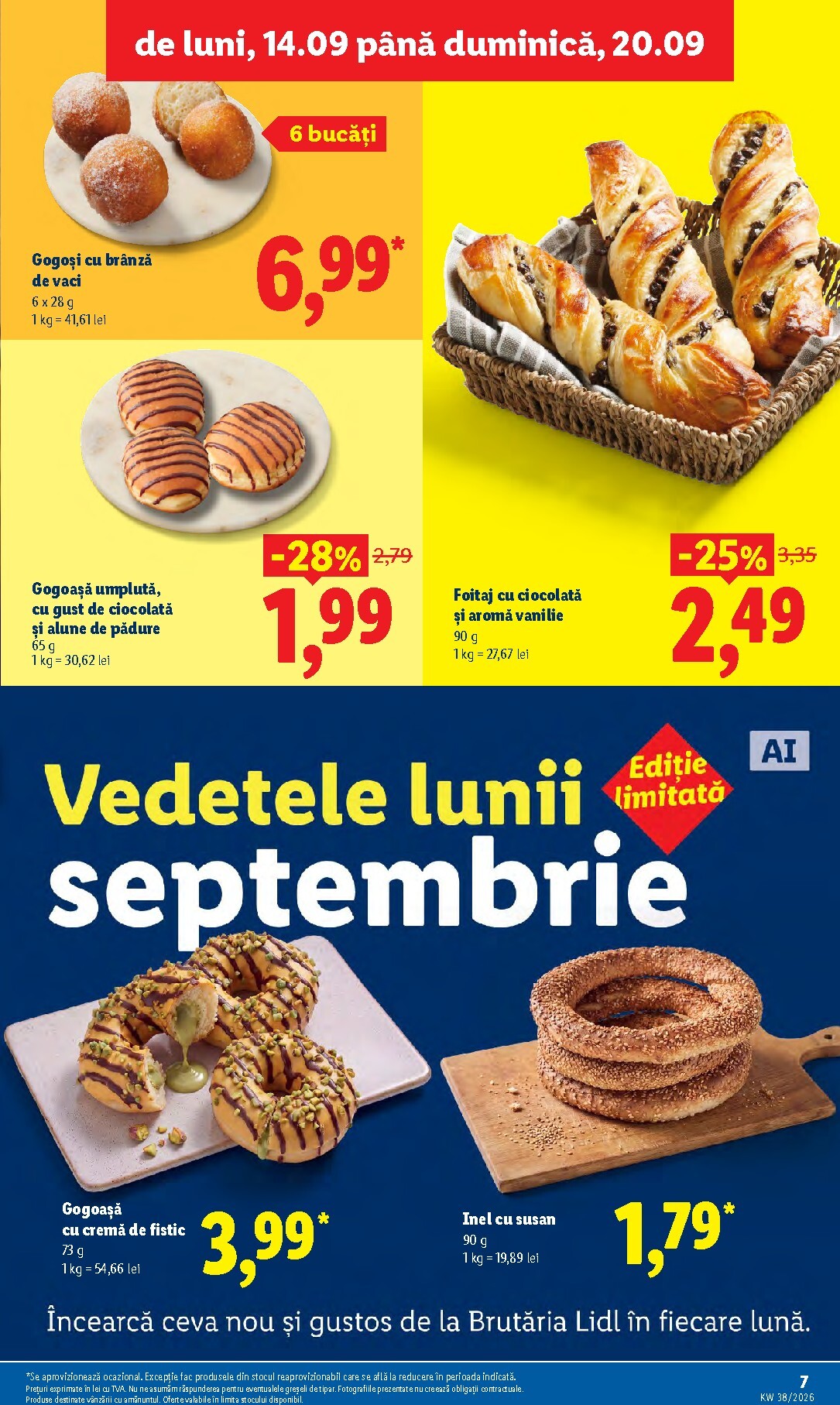 lidl - Lidl pliante pentru săptămâna viitoare de la luni 14.09.2026 până la duminică 20.09.2026 - page: 7