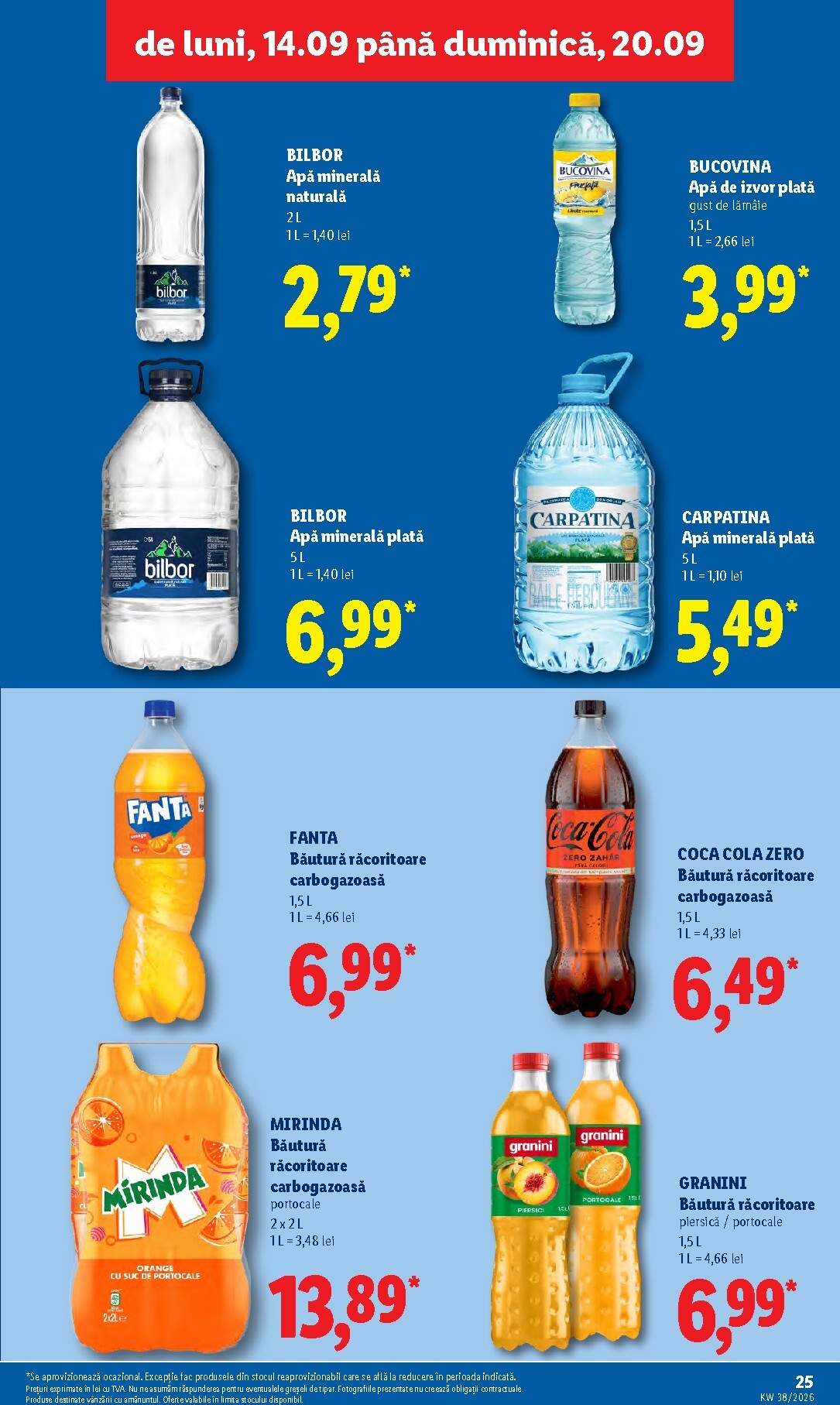 lidl - Lidl pliante pentru săptămâna viitoare de la luni 14.09.2026 până la duminică 20.09.2026 - page: 25