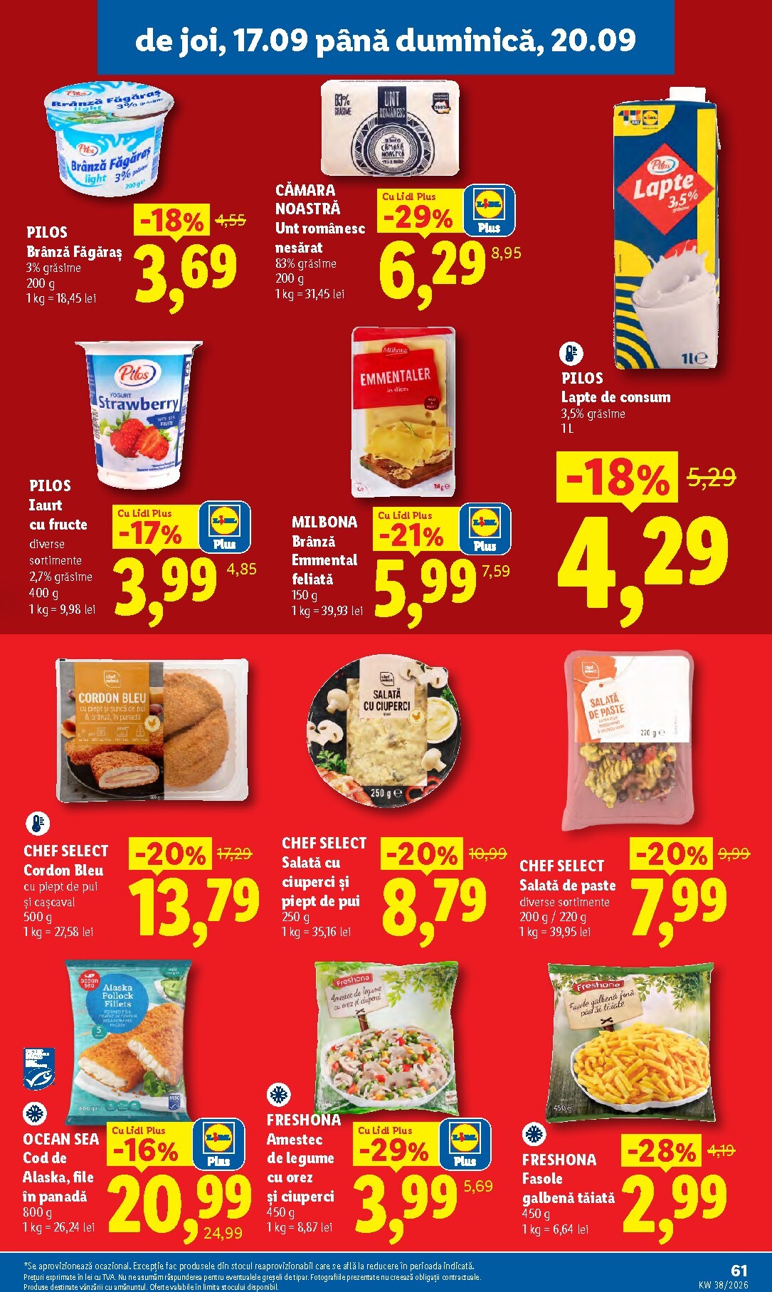 lidl - Lidl pliante pentru săptămâna viitoare de la luni 14.09.2026 până la duminică 20.09.2026 - page: 61