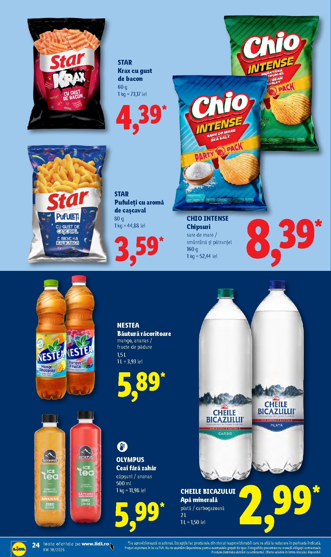 lidl - Lidl pliante pentru săptămâna viitoare de la luni 14.09.2026 până la duminică 20.09.2026 - page: 24