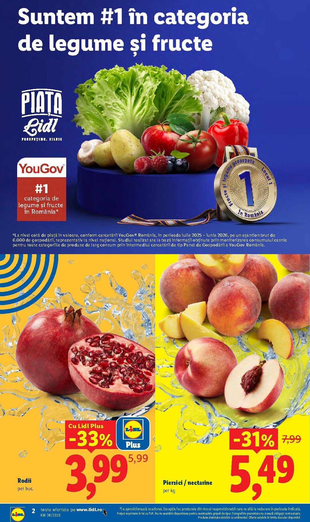 lidl - Lidl pliante pentru săptămâna viitoare de la luni 14.09.2026 până la duminică 20.09.2026 - page: 2