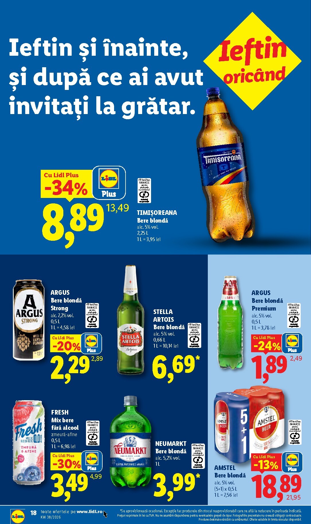 lidl - Lidl pliante pentru săptămâna viitoare de la luni 14.09.2026 până la duminică 20.09.2026 - page: 18