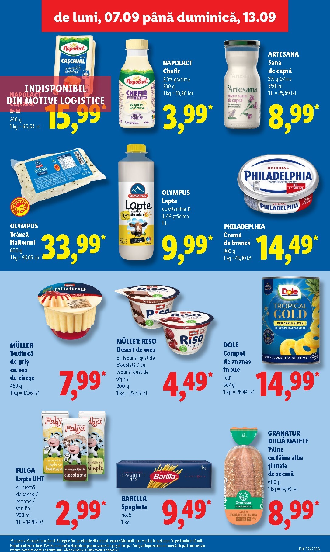 lidl - Brosura Lidl valabilă de la luni 07.09.2026 până la duminică 13.09.2026 - page: 17