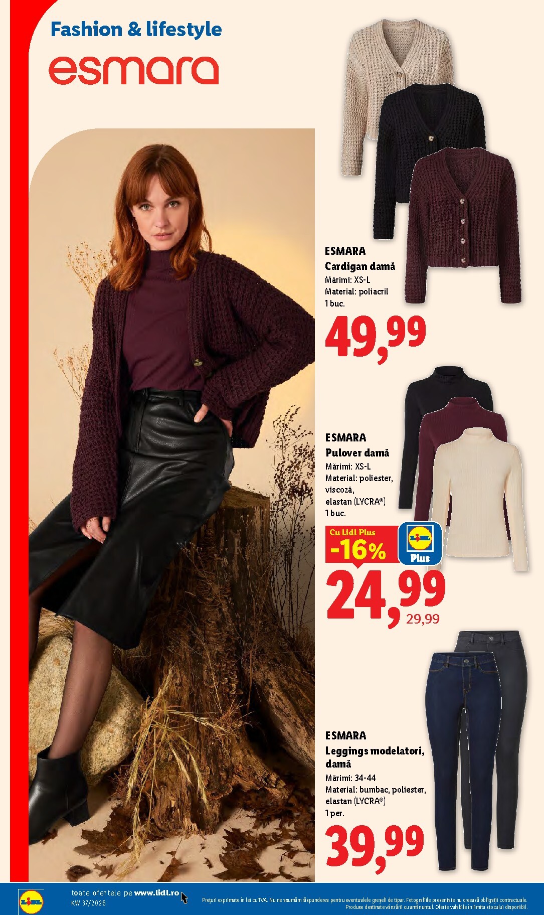 lidl - Brosura Lidl valabilă de la luni 07.09.2026 până la duminică 13.09.2026 - page: 40