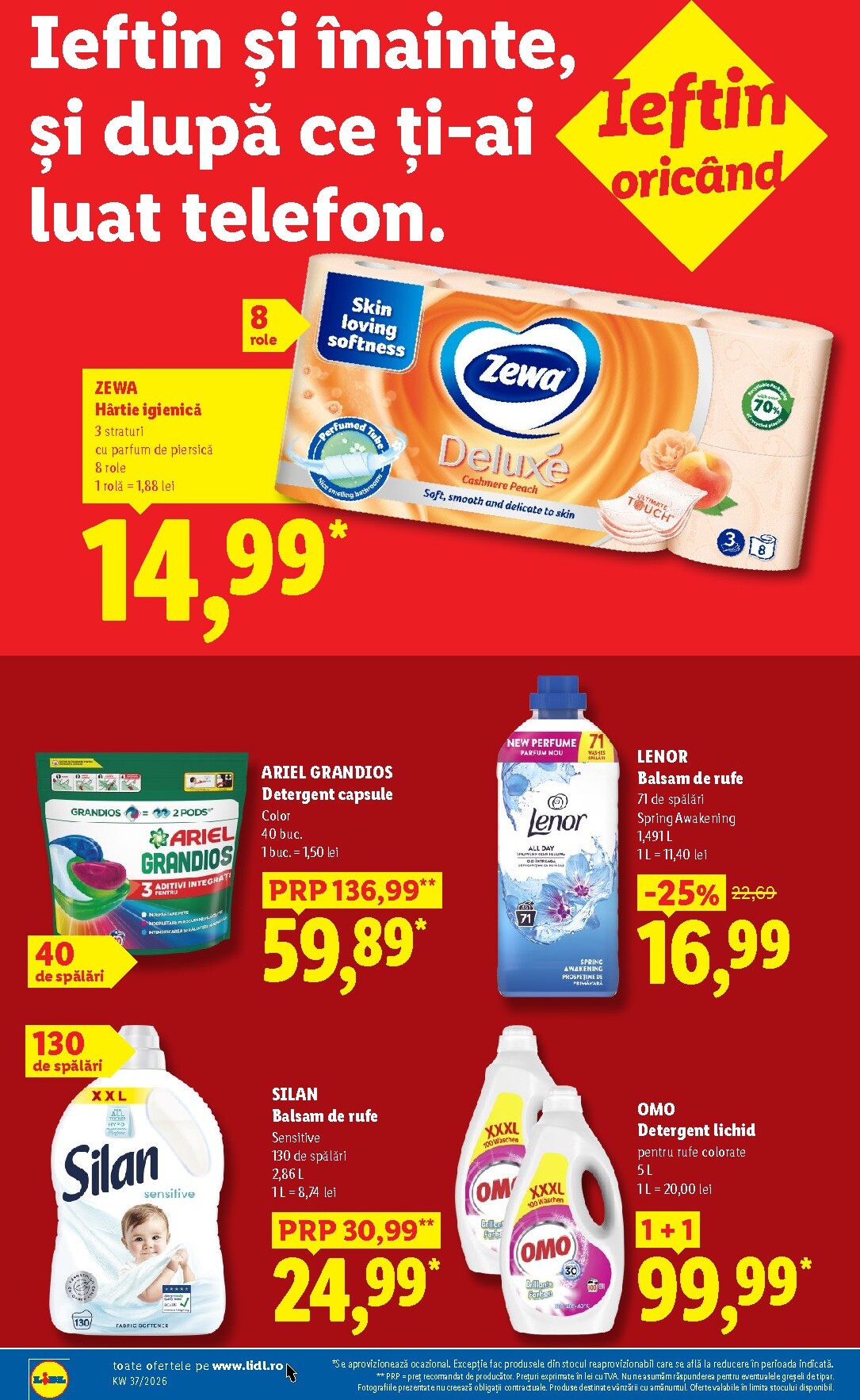 lidl - Brosura Lidl valabilă de la luni 07.09.2026 până la duminică 13.09.2026 - page: 28