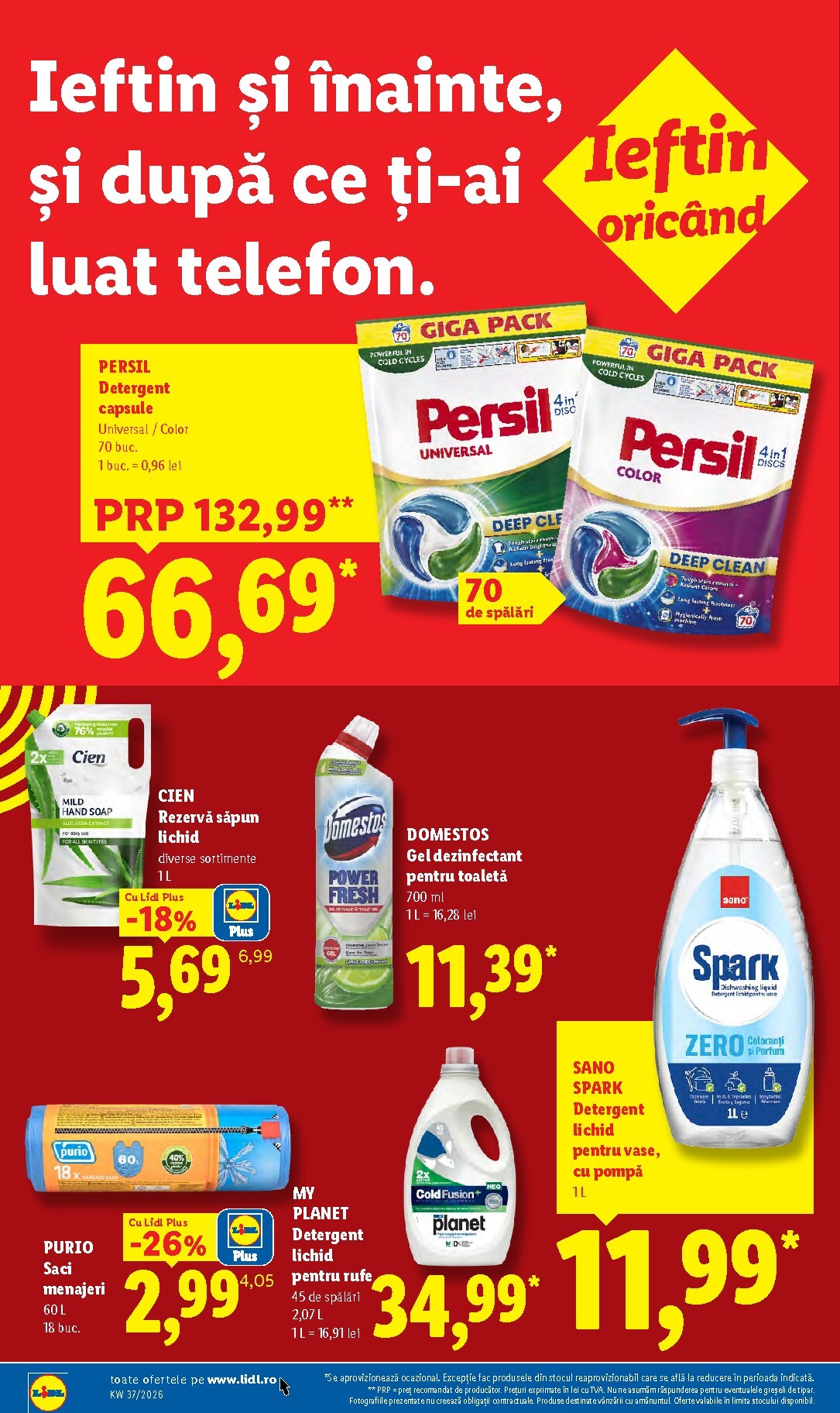 lidl - Brosura Lidl valabilă de la luni 07.09.2026 până la duminică 13.09.2026 - page: 60