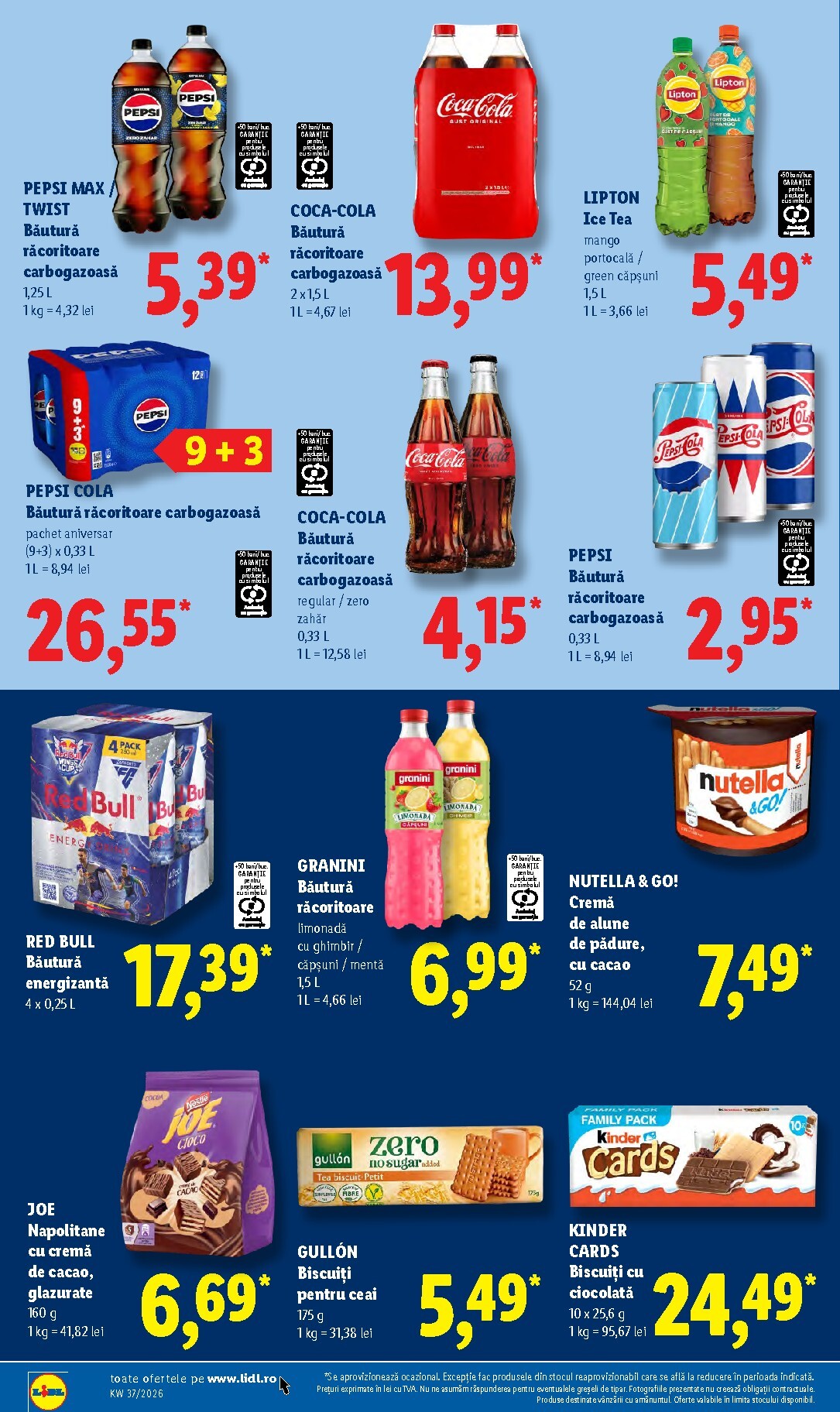 lidl - Brosura Lidl valabilă de la luni 07.09.2026 până la duminică 13.09.2026 - page: 20