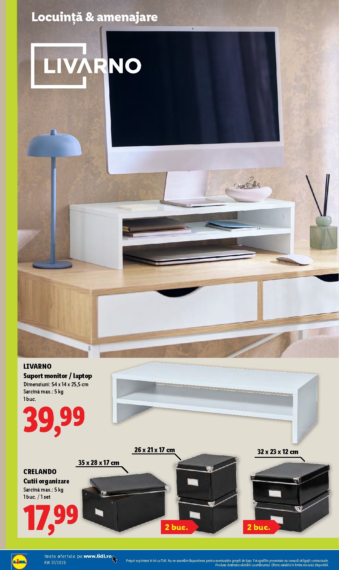 lidl - Brosura Lidl valabilă de la luni 07.09.2026 până la duminică 13.09.2026 - page: 70