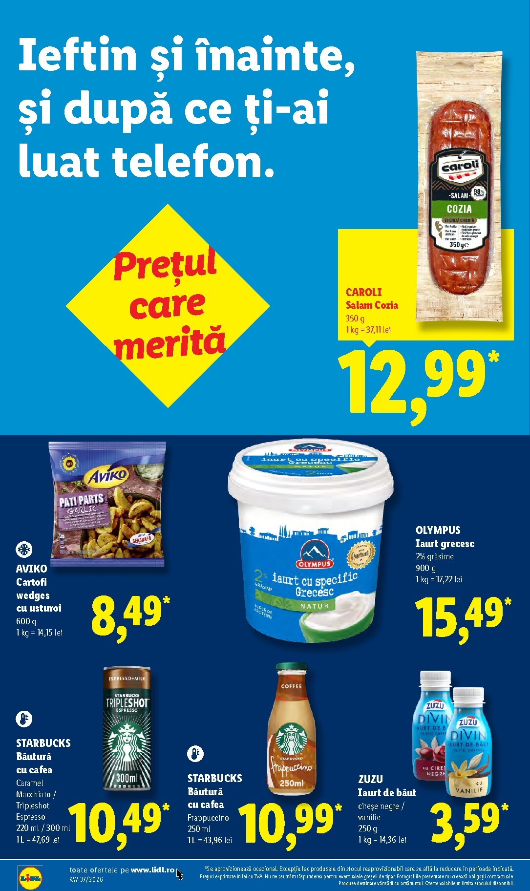 lidl - Brosura Lidl valabilă de la luni 07.09.2026 până la duminică 13.09.2026 - page: 16