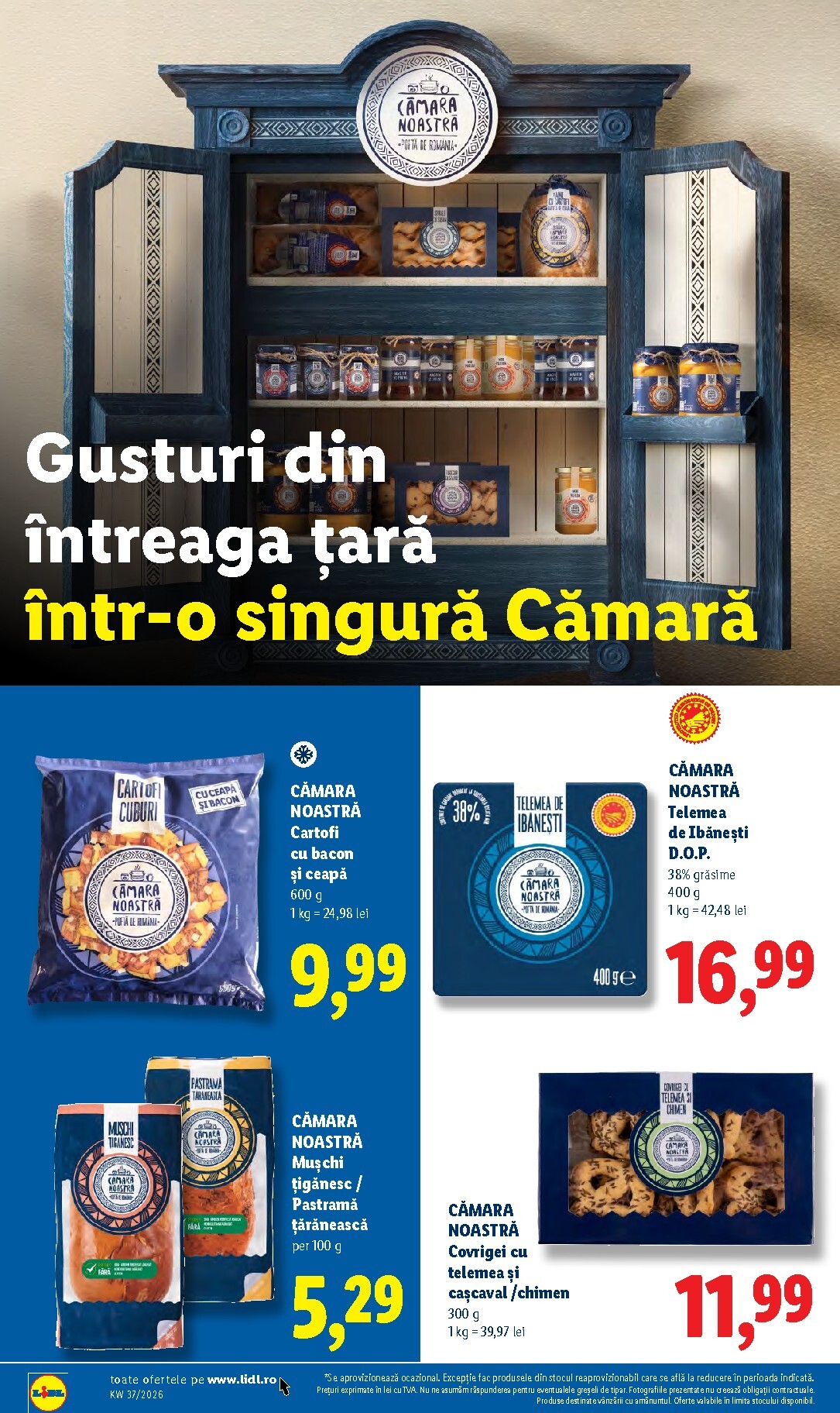lidl - Brosura Lidl valabilă de la luni 07.09.2026 până la duminică 13.09.2026 - page: 62