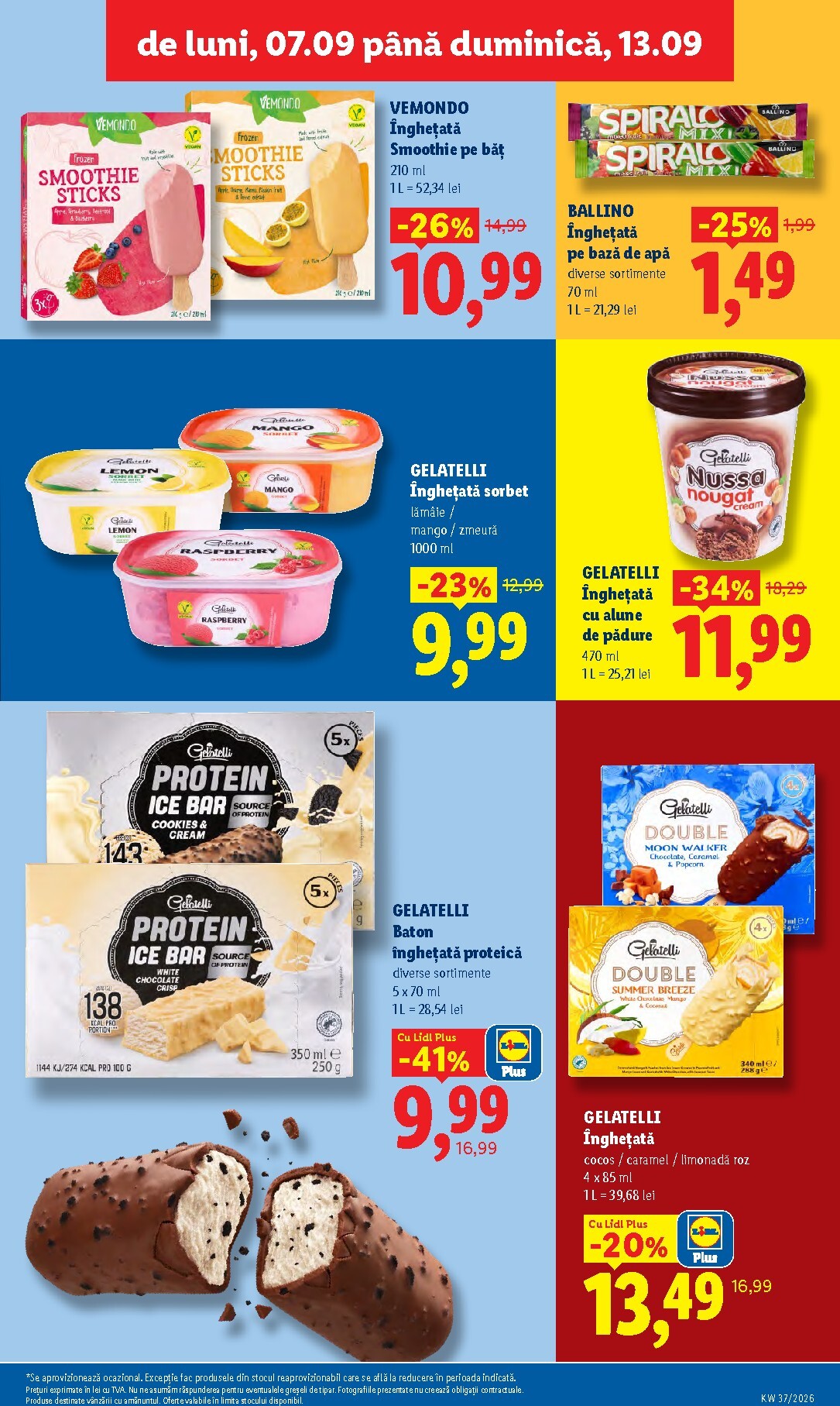 lidl - Brosura Lidl valabilă de la luni 07.09.2026 până la duminică 13.09.2026 - page: 31