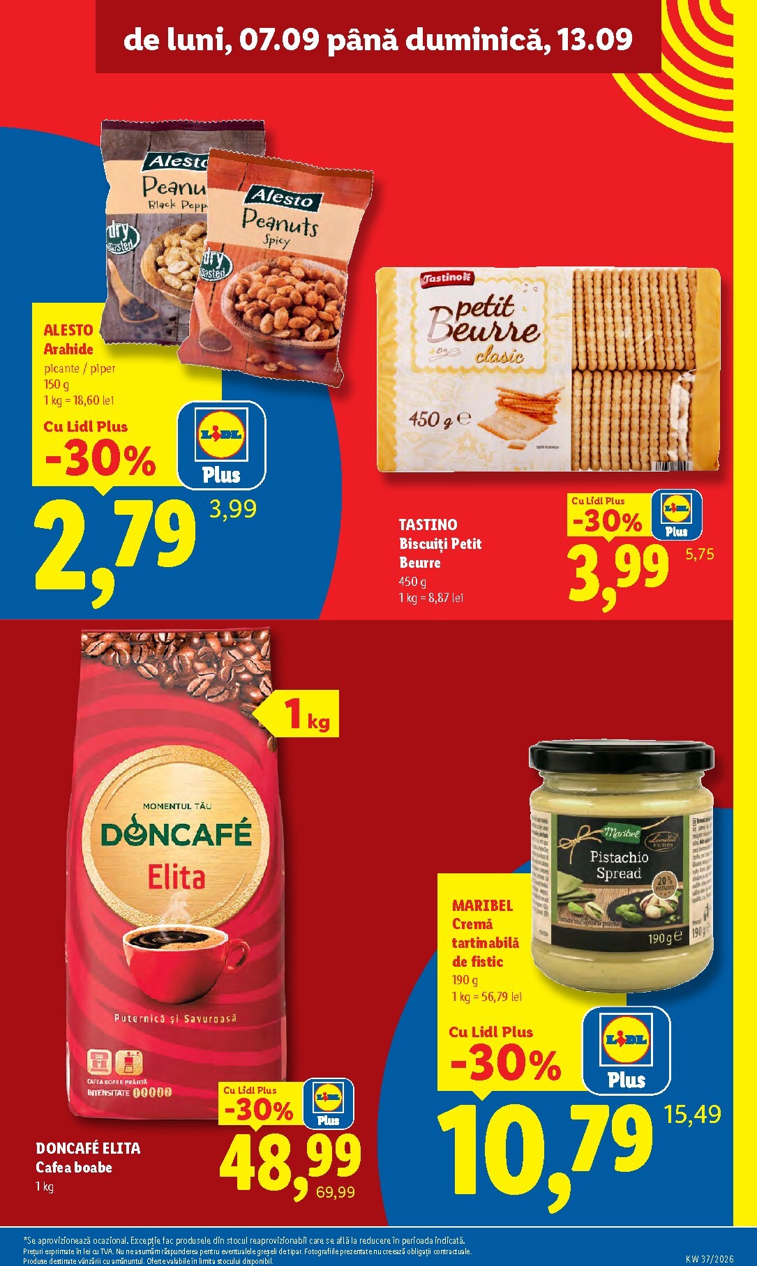 lidl - Brosura Lidl valabilă de la luni 07.09.2026 până la duminică 13.09.2026 - page: 9