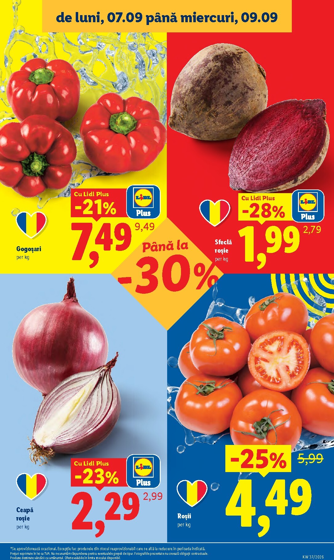 lidl - Brosura Lidl valabilă de la luni 07.09.2026 până la duminică 13.09.2026 - page: 3