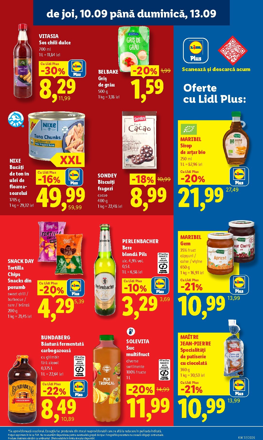 lidl - Brosura Lidl valabilă de la luni 07.09.2026 până la duminică 13.09.2026 - page: 59
