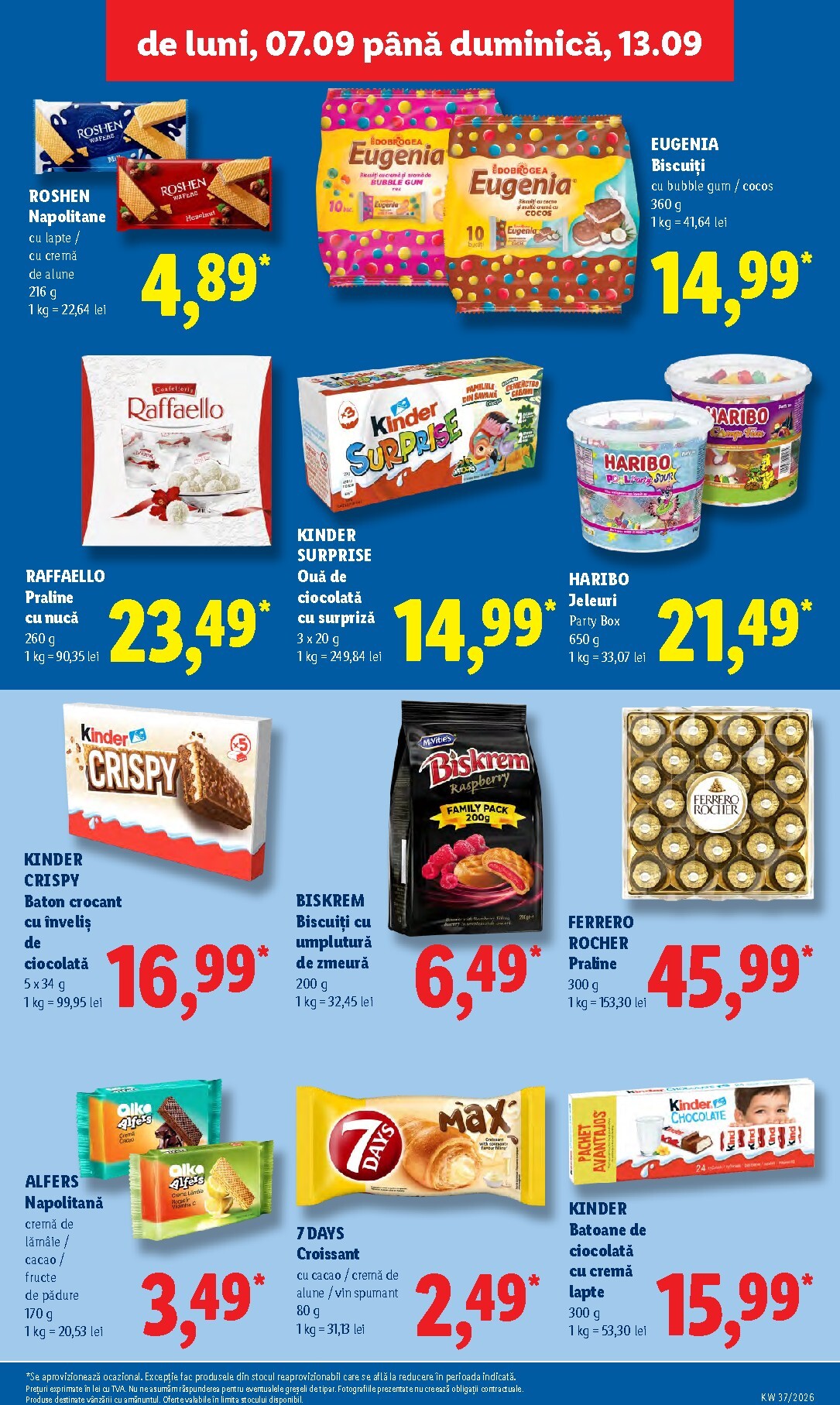 lidl - Brosura Lidl valabilă de la luni 07.09.2026 până la duminică 13.09.2026 - page: 21