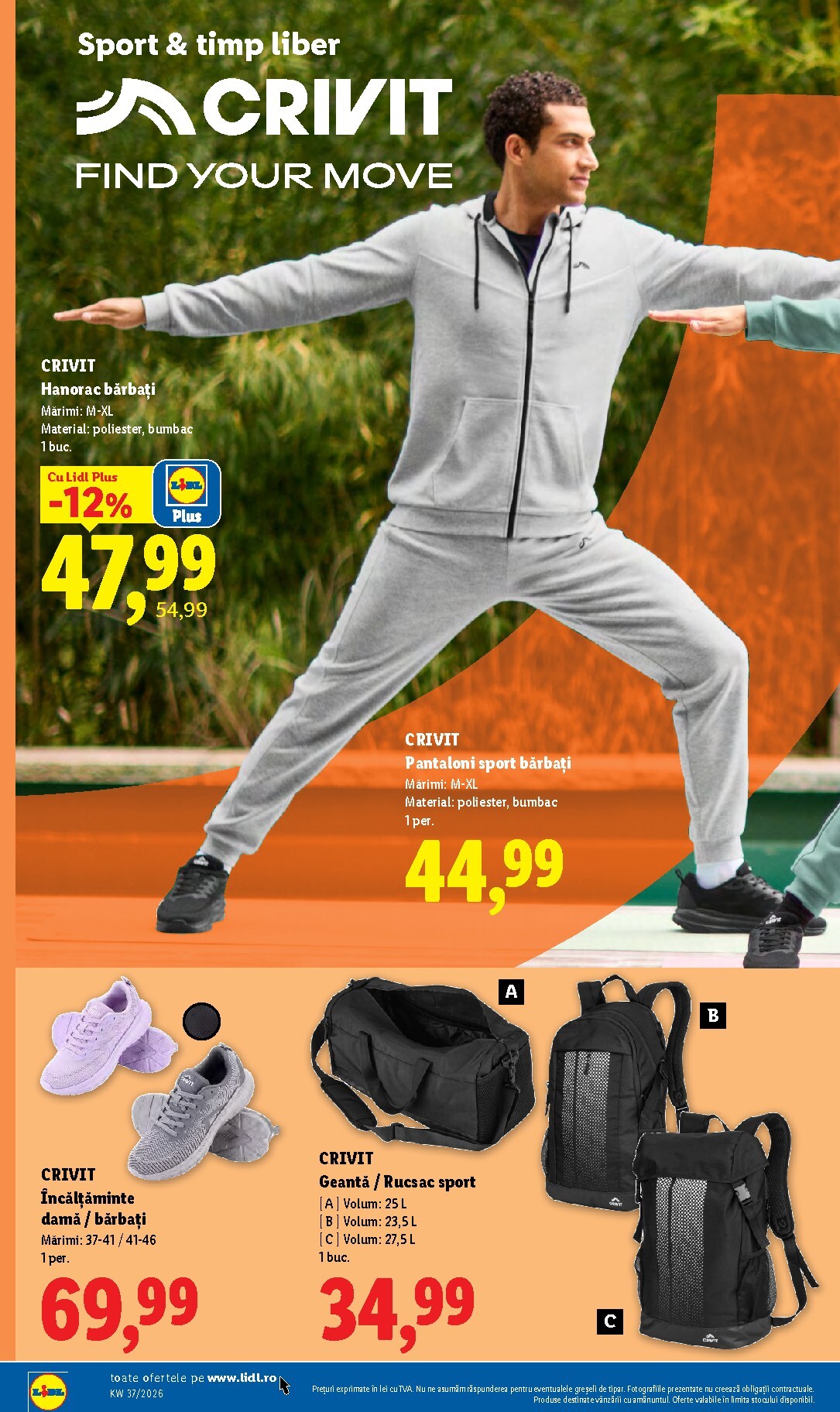 lidl - Brosura Lidl valabilă de la luni 07.09.2026 până la duminică 13.09.2026 - page: 78