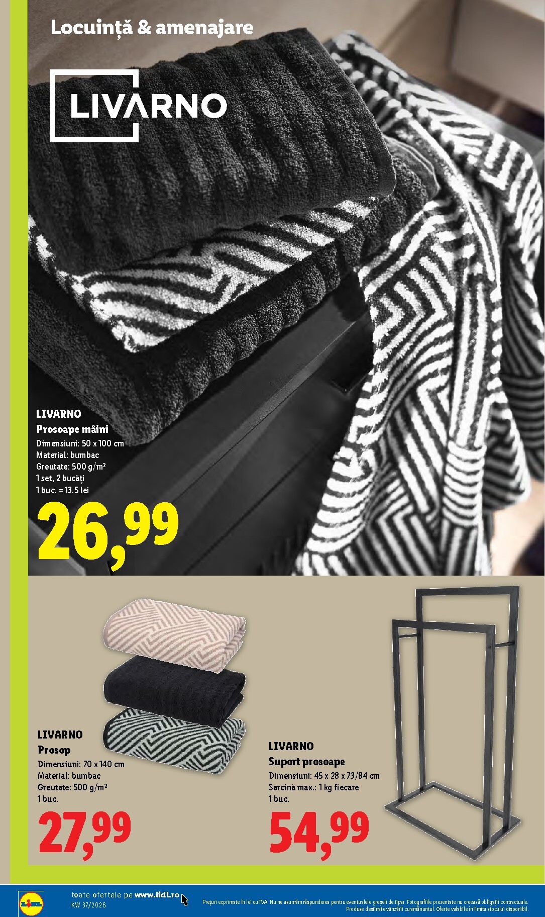 lidl - Brosura Lidl valabilă de la luni 07.09.2026 până la duminică 13.09.2026 - page: 74