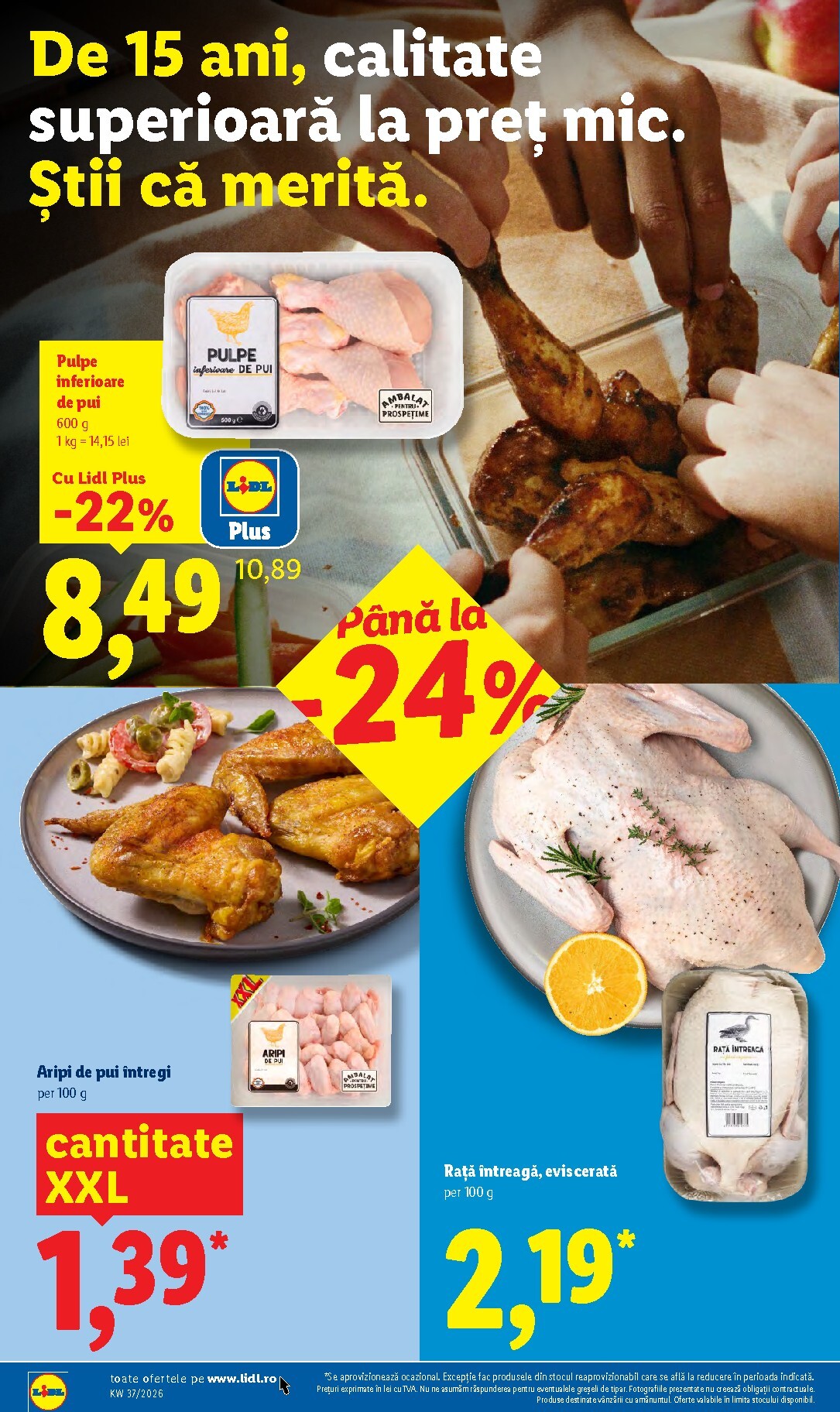 lidl - Brosura Lidl valabilă de la luni 07.09.2026 până la duminică 13.09.2026 - page: 4