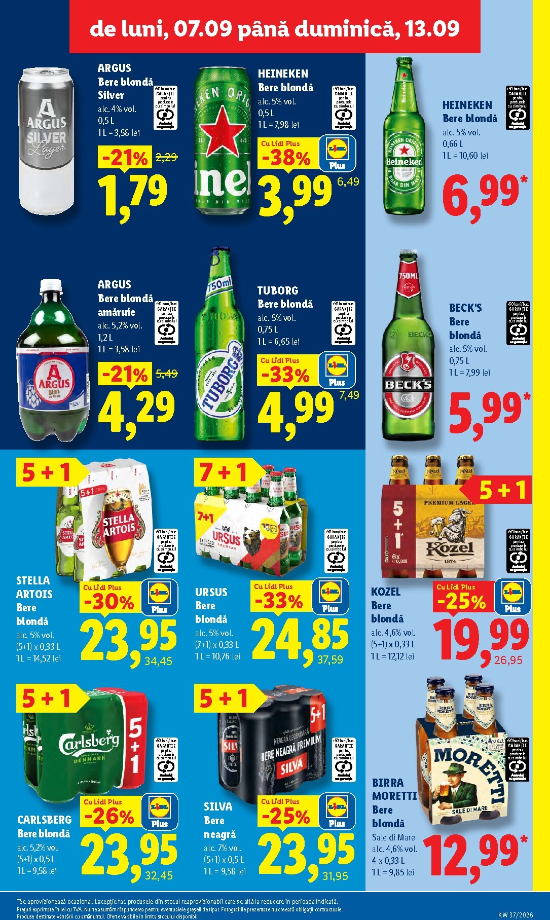 lidl - Brosura Lidl valabilă de la luni 07.09.2026 până la duminică 13.09.2026 - page: 15