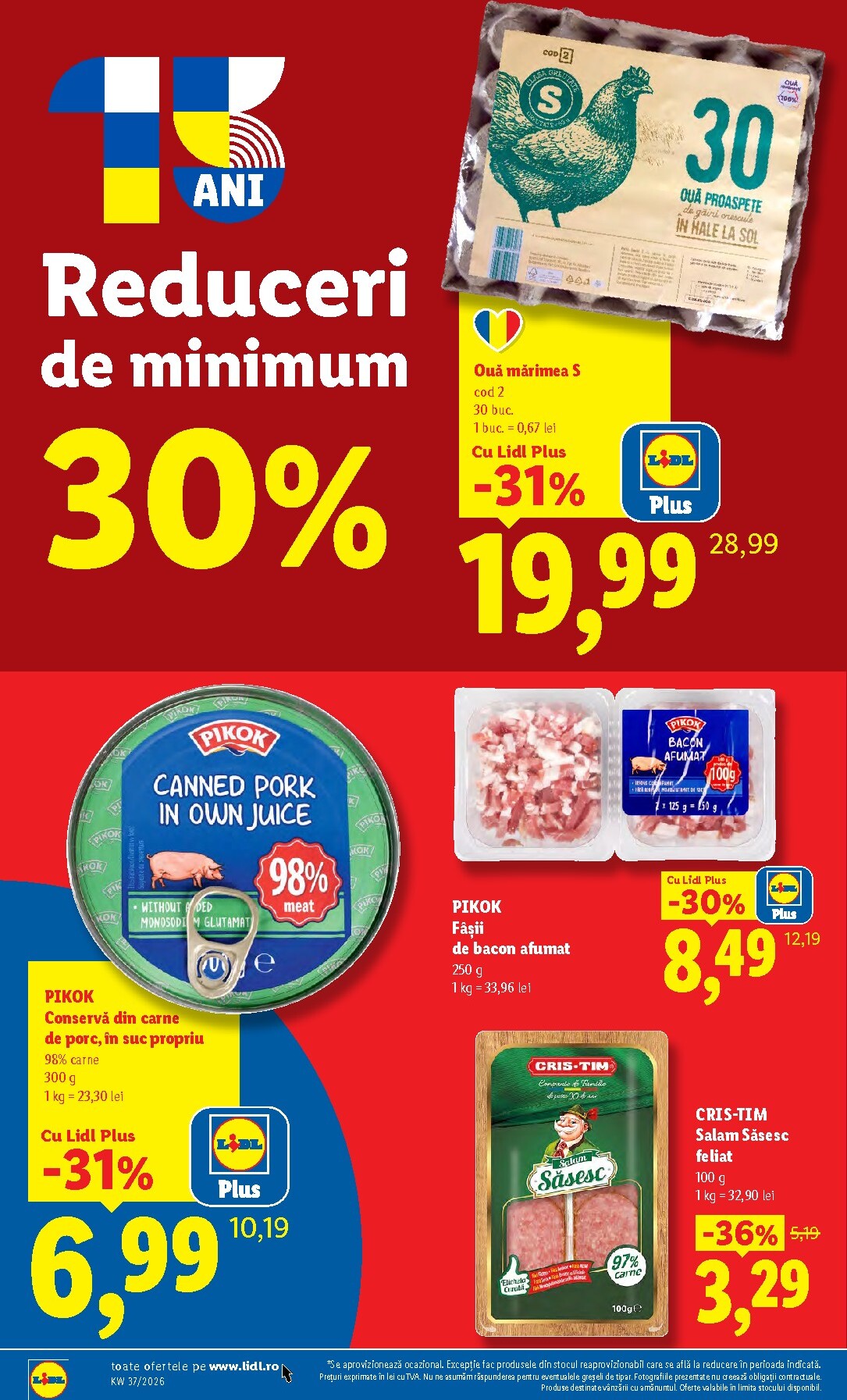 lidl - Brosura Lidl valabilă de la luni 07.09.2026 până la duminică 13.09.2026 - page: 8
