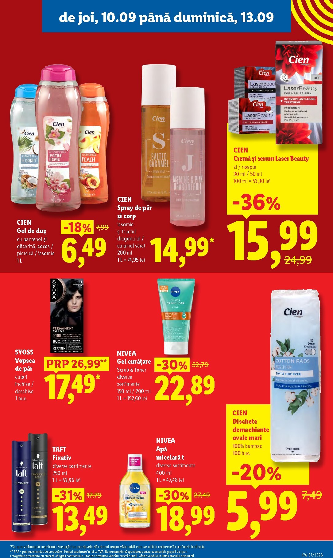 lidl - Brosura Lidl valabilă de la luni 07.09.2026 până la duminică 13.09.2026 - page: 61