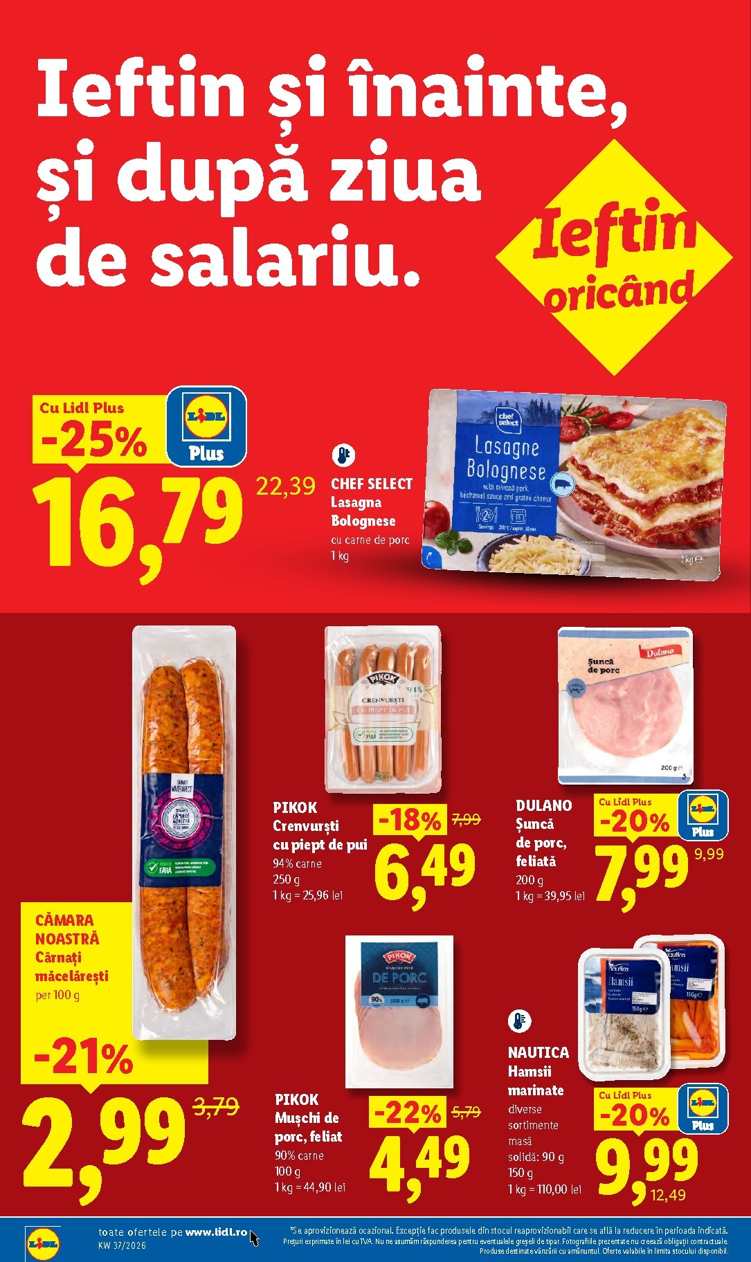 lidl - Brosura Lidl valabilă de la luni 07.09.2026 până la duminică 13.09.2026 - page: 58