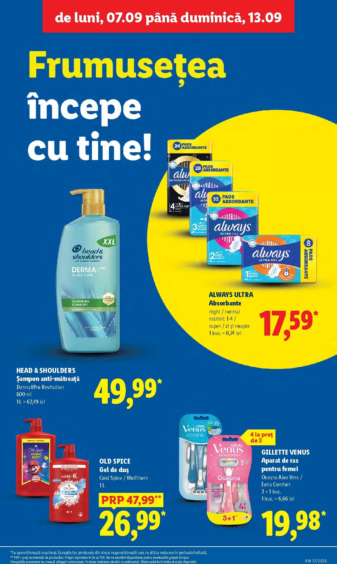 lidl - Brosura Lidl valabilă de la luni 07.09.2026 până la duminică 13.09.2026 - page: 25