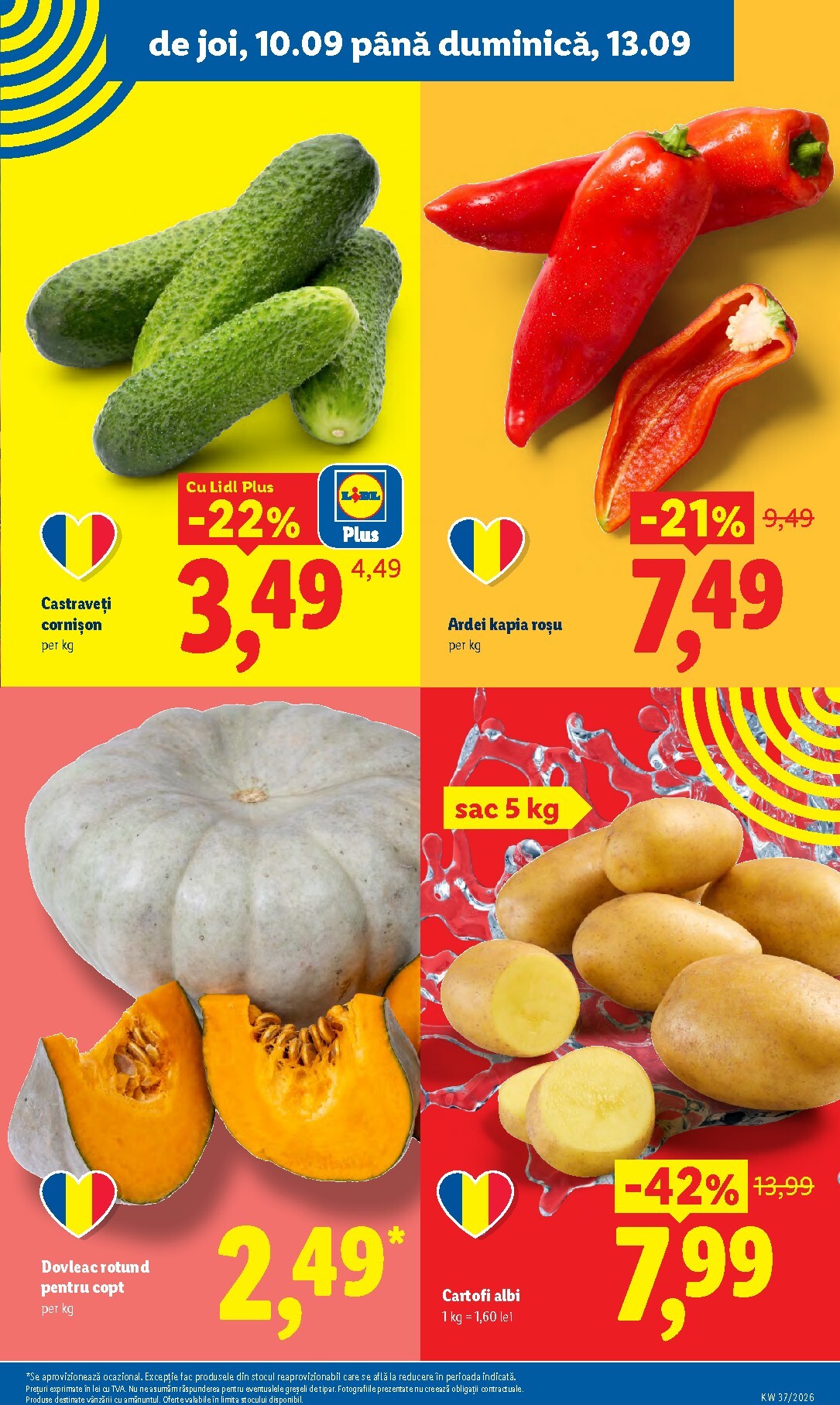 lidl - Brosura Lidl valabilă de la luni 07.09.2026 până la duminică 13.09.2026 - page: 53