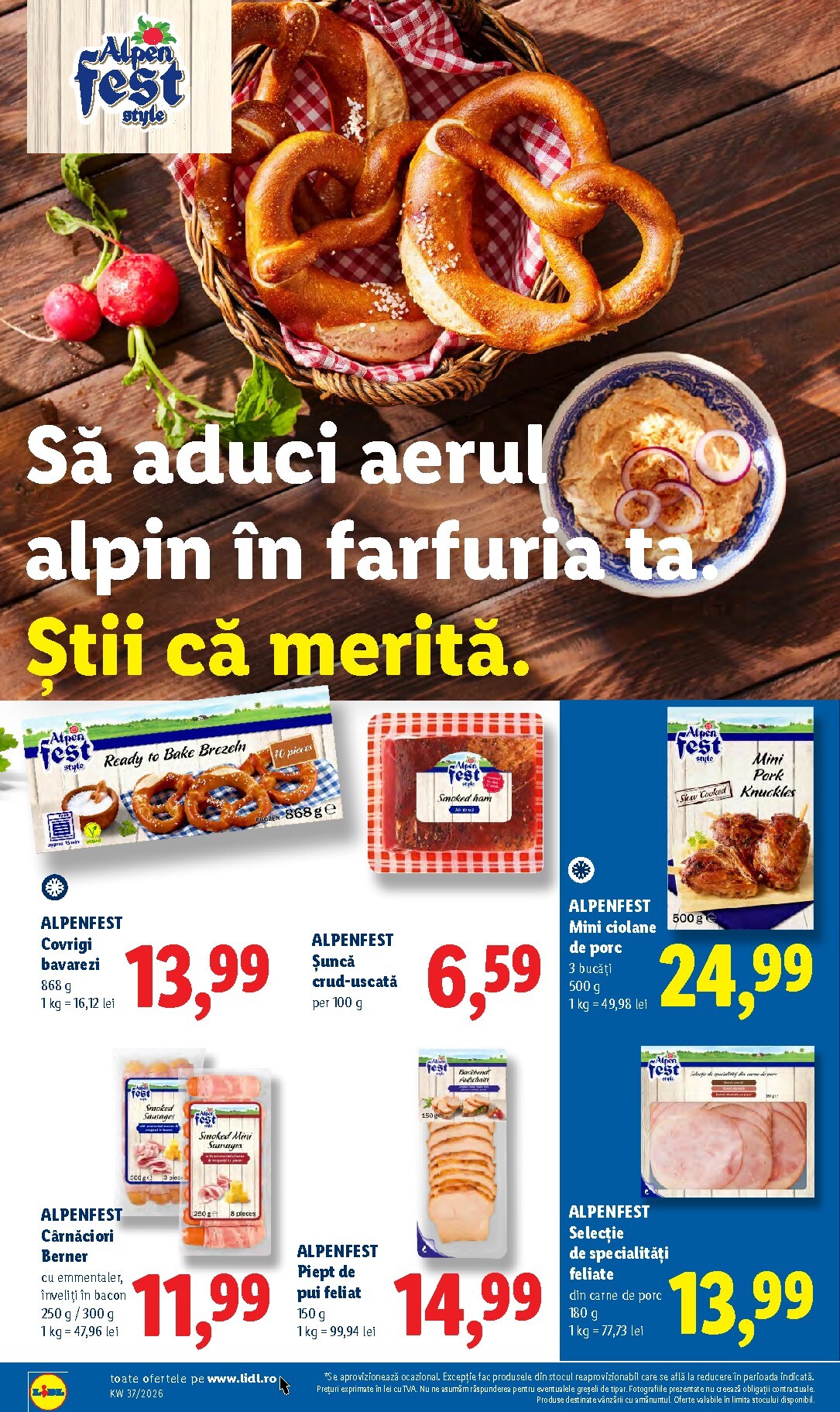 lidl - Brosura Lidl valabilă de la luni 07.09.2026 până la duminică 13.09.2026 - page: 10