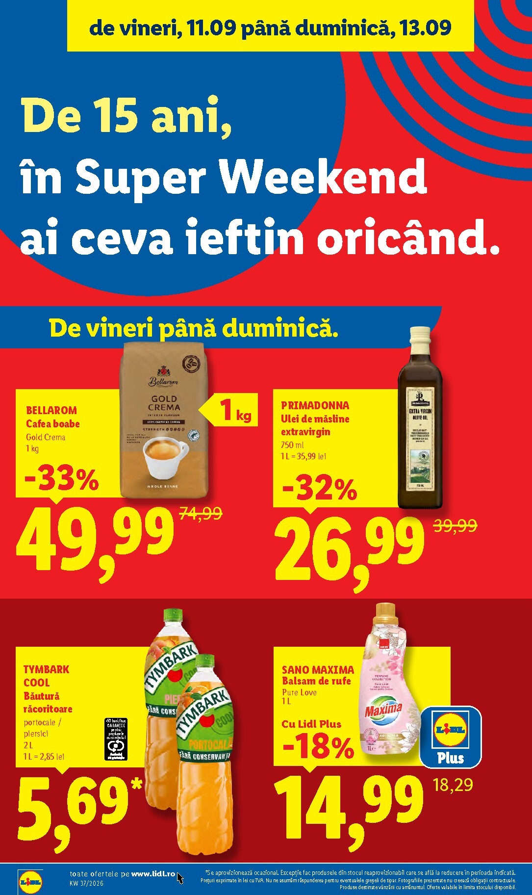 lidl - Brosura Lidl valabilă de la luni 07.09.2026 până la duminică 13.09.2026 - page: 84