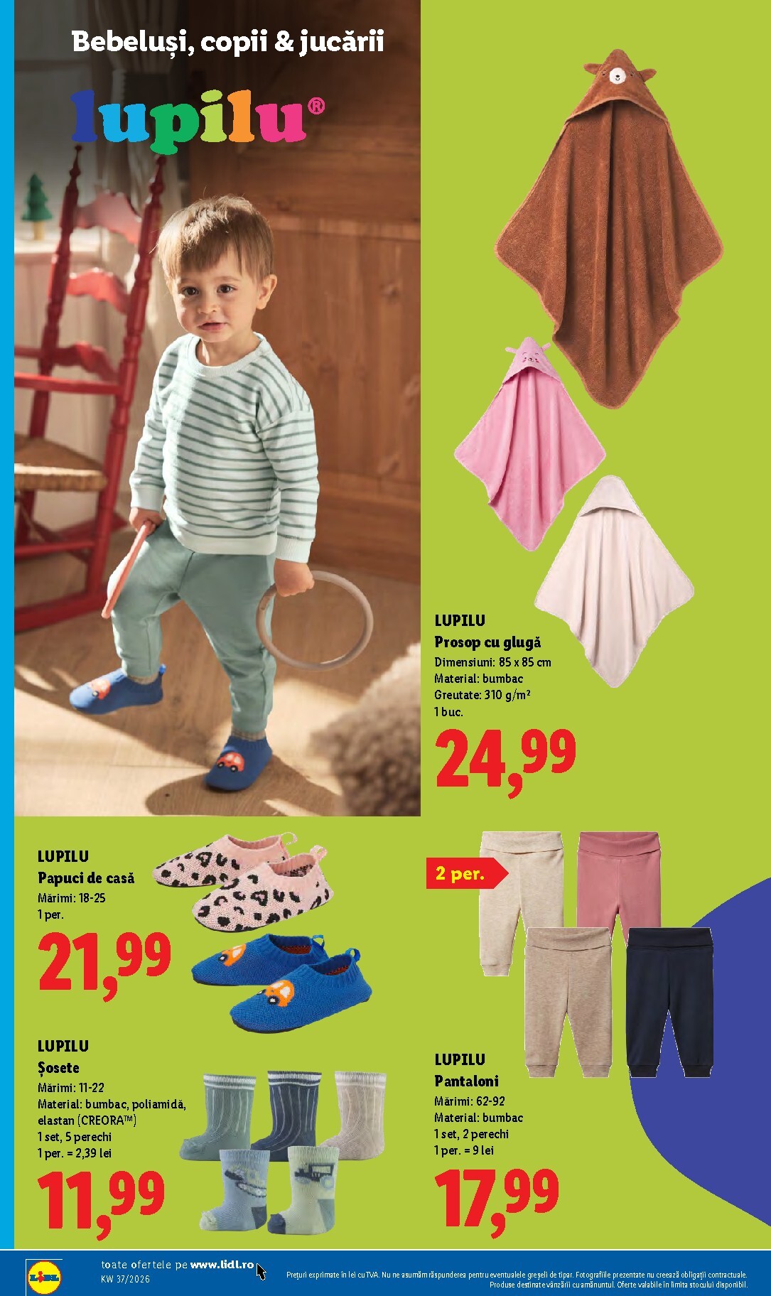 lidl - Brosura Lidl valabilă de la luni 07.09.2026 până la duminică 13.09.2026 - page: 66