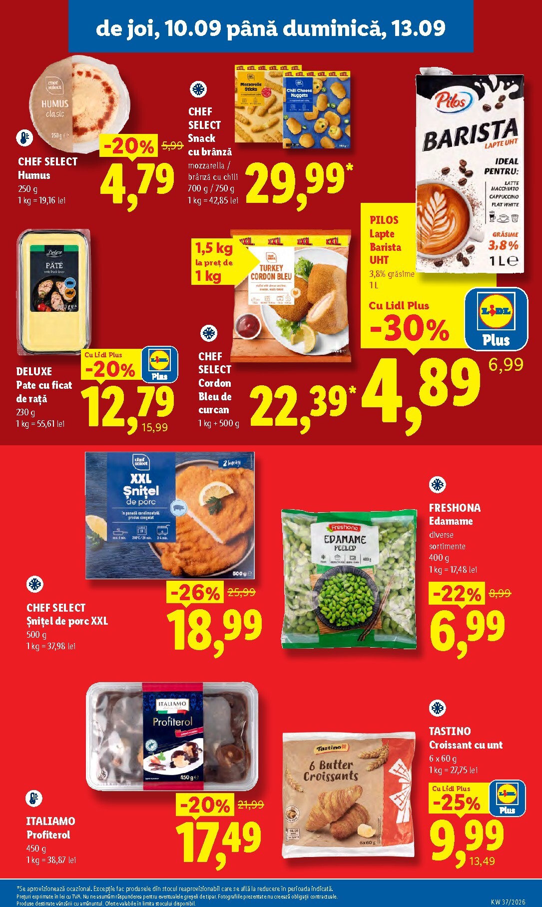 lidl - Brosura Lidl valabilă de la luni 07.09.2026 până la duminică 13.09.2026 - page: 57