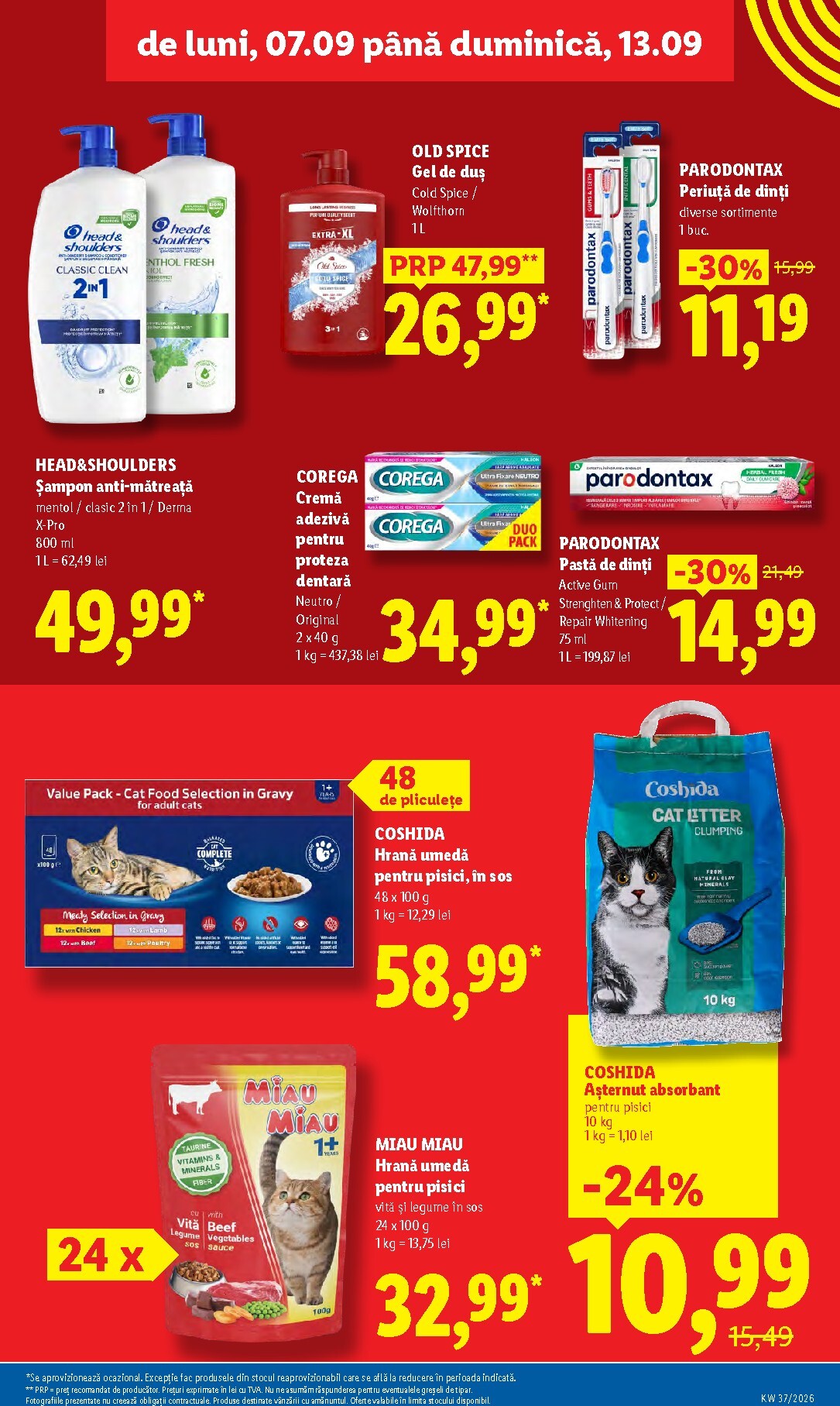 lidl - Brosura Lidl valabilă de la luni 07.09.2026 până la duminică 13.09.2026 - page: 29