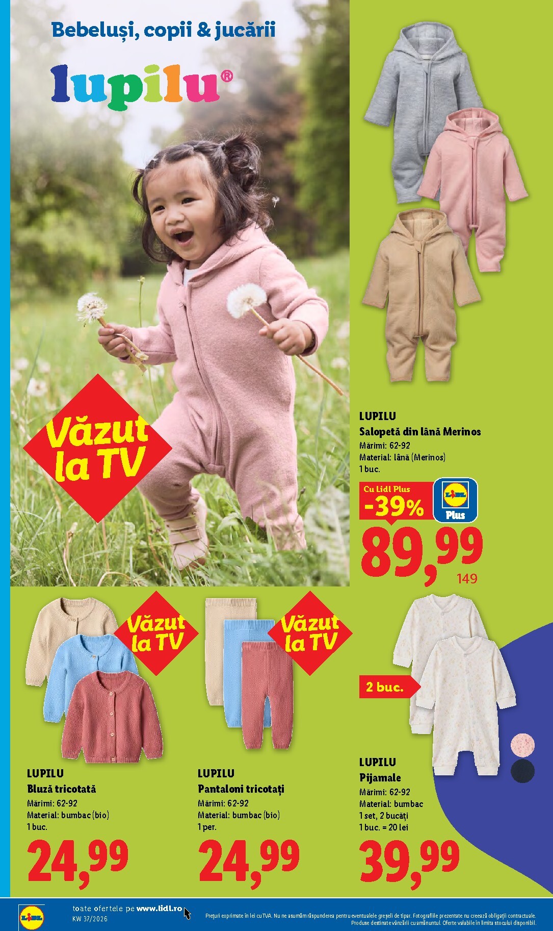 lidl - Brosura Lidl valabilă de la luni 07.09.2026 până la duminică 13.09.2026 - page: 64