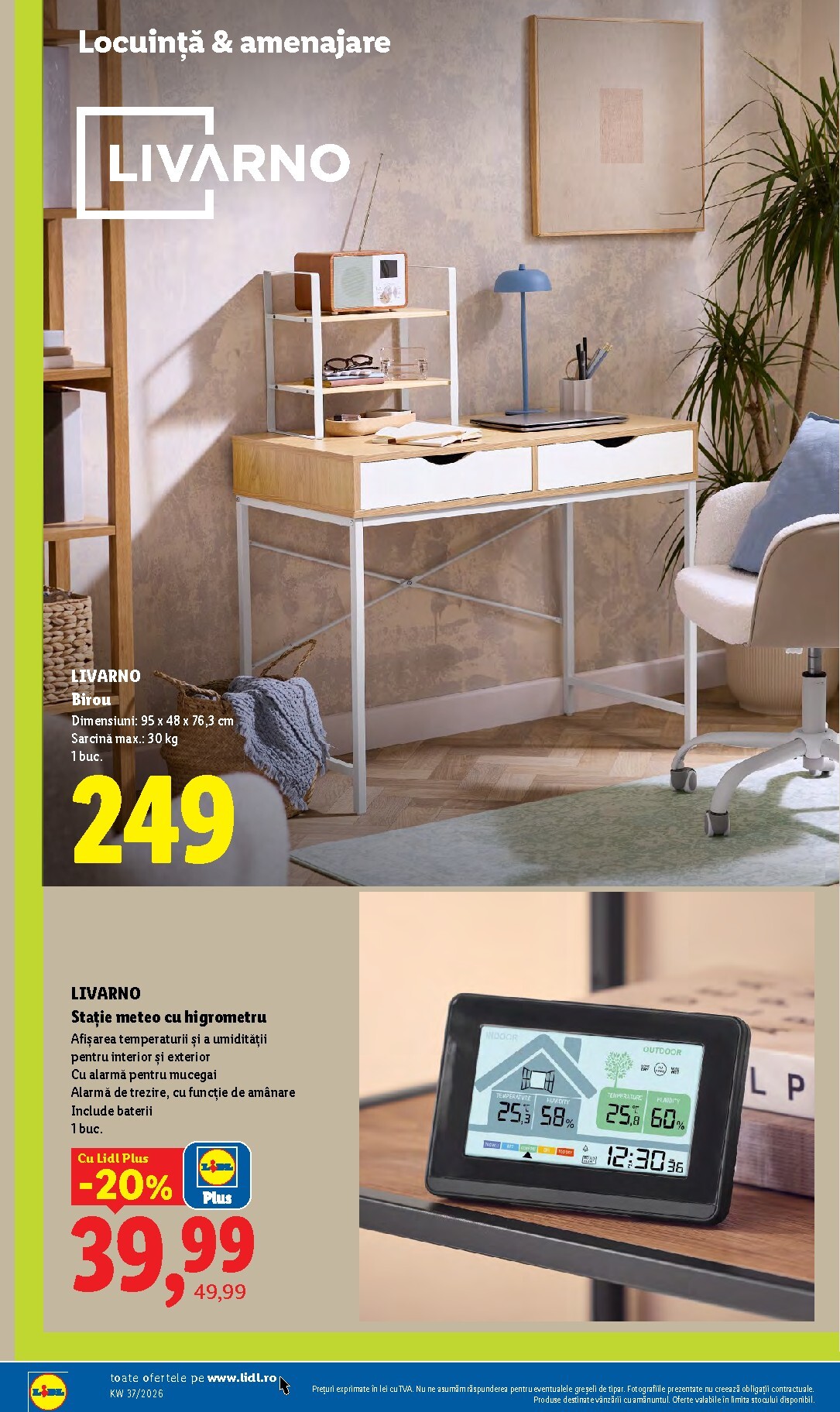 lidl - Brosura Lidl valabilă de la luni 07.09.2026 până la duminică 13.09.2026 - page: 68