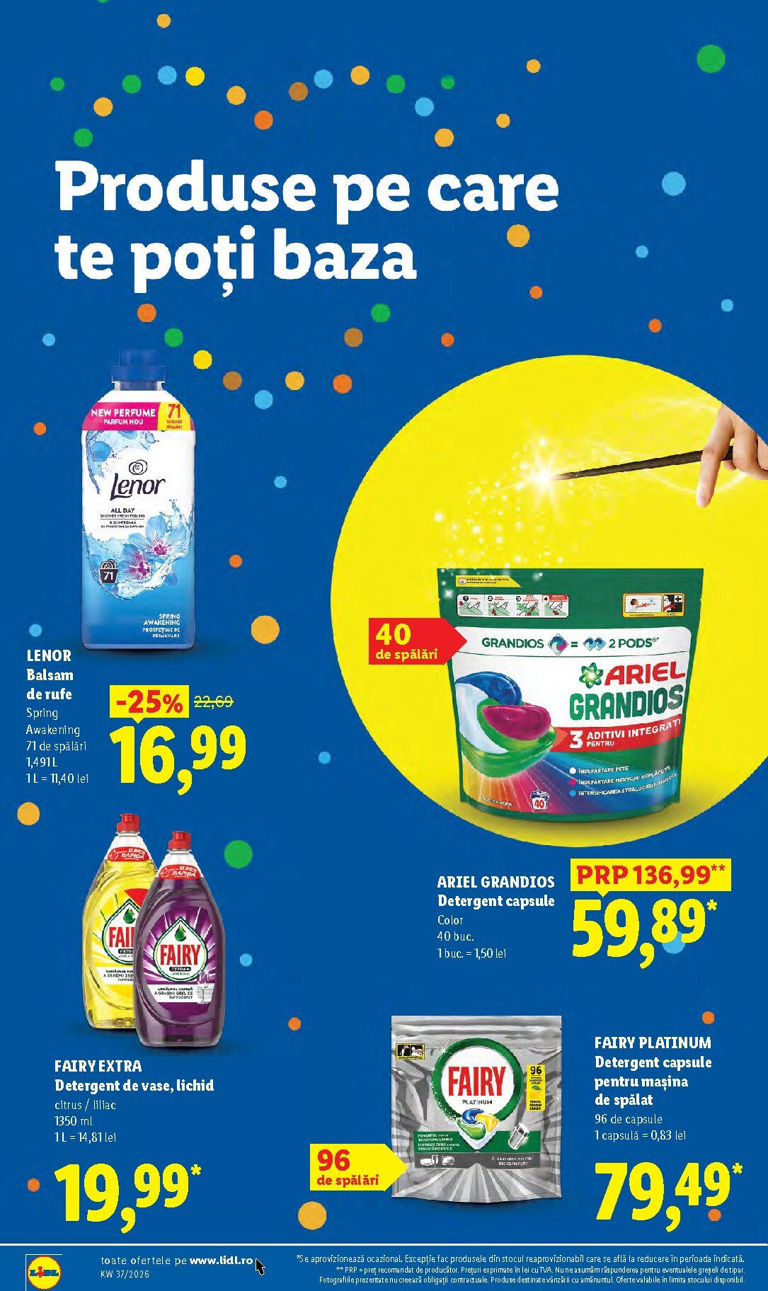 lidl - Brosura Lidl valabilă de la luni 07.09.2026 până la duminică 13.09.2026 - page: 24