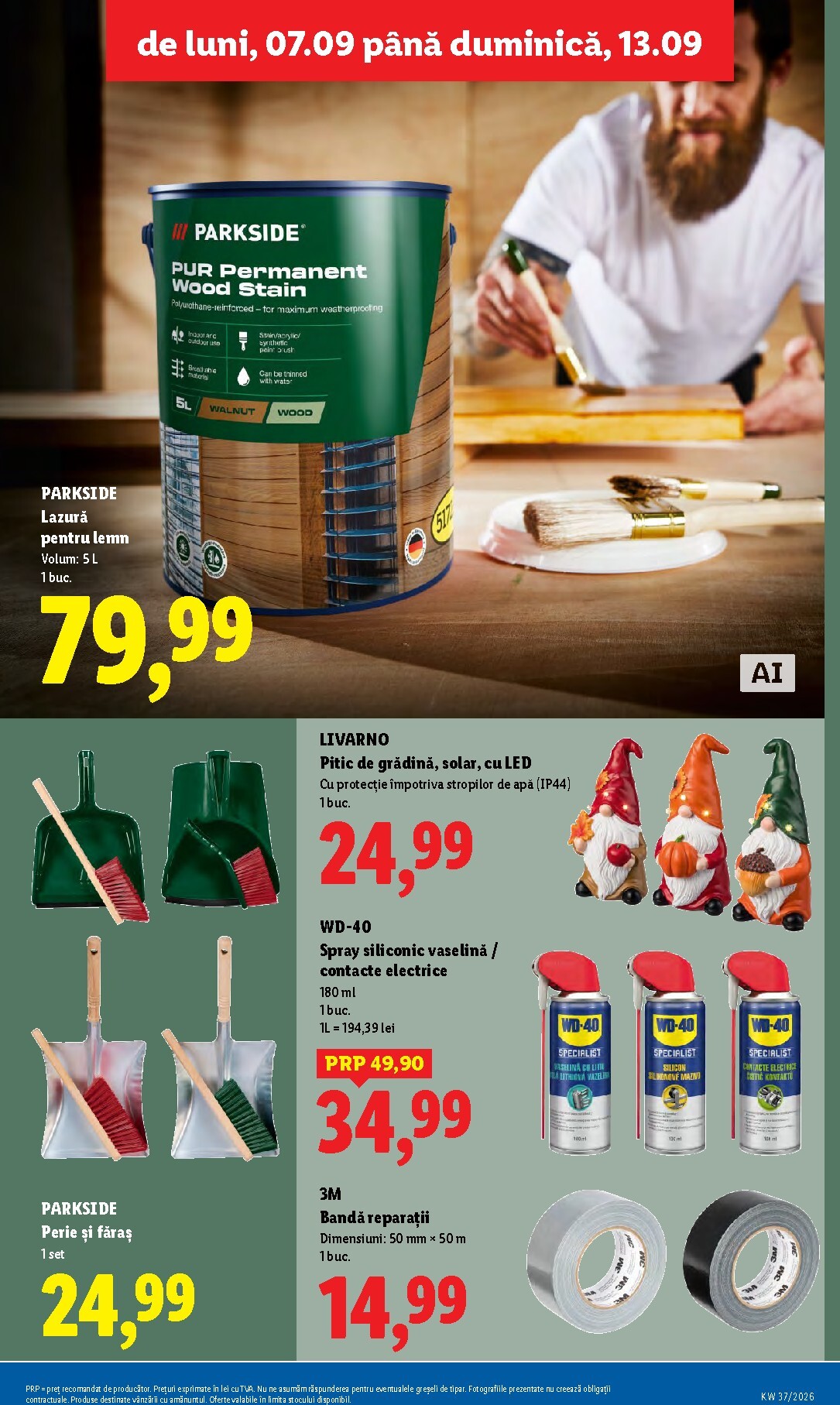lidl - Brosura Lidl valabilă de la luni 07.09.2026 până la duminică 13.09.2026 - page: 37